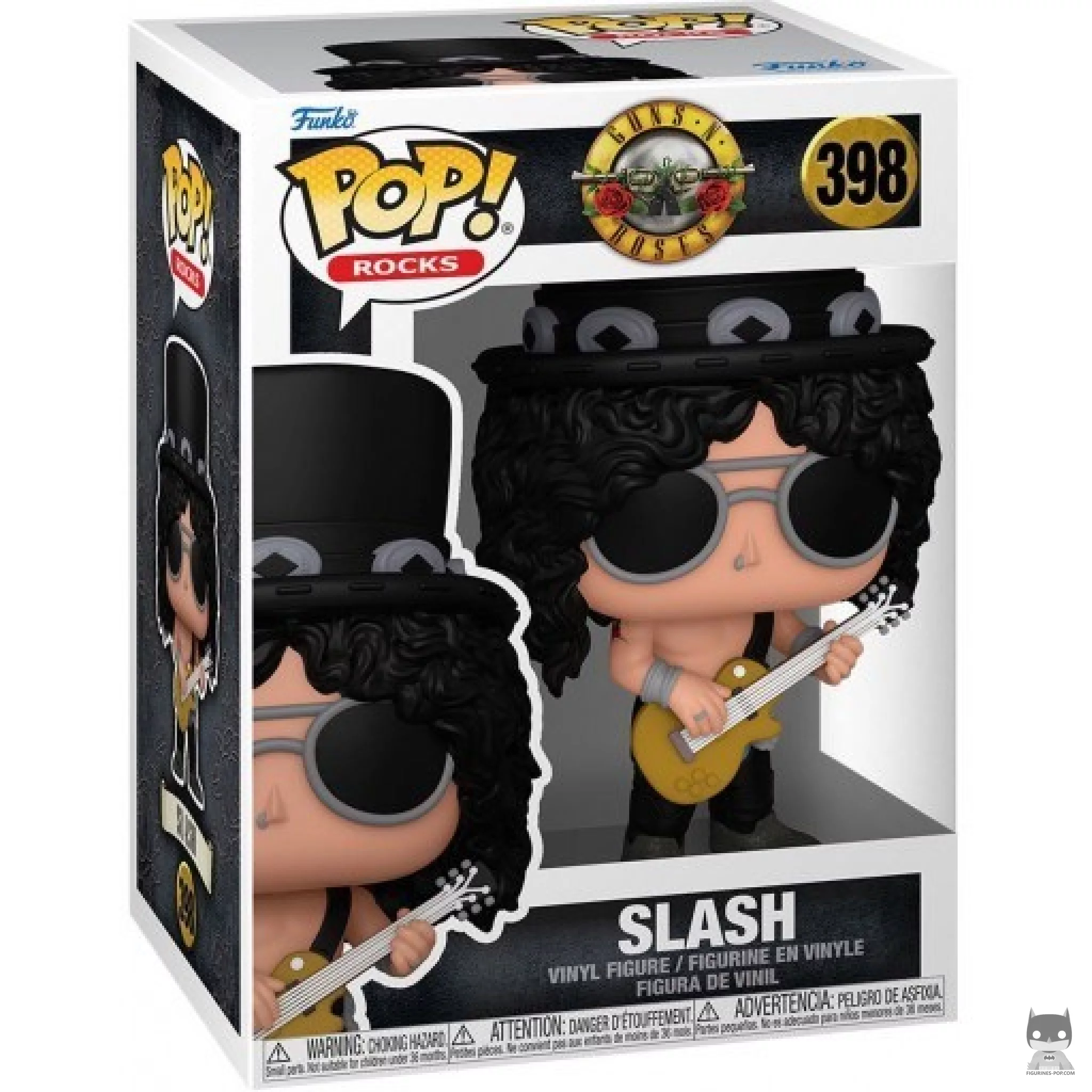 Figura Funko Pop! Slash en su caja