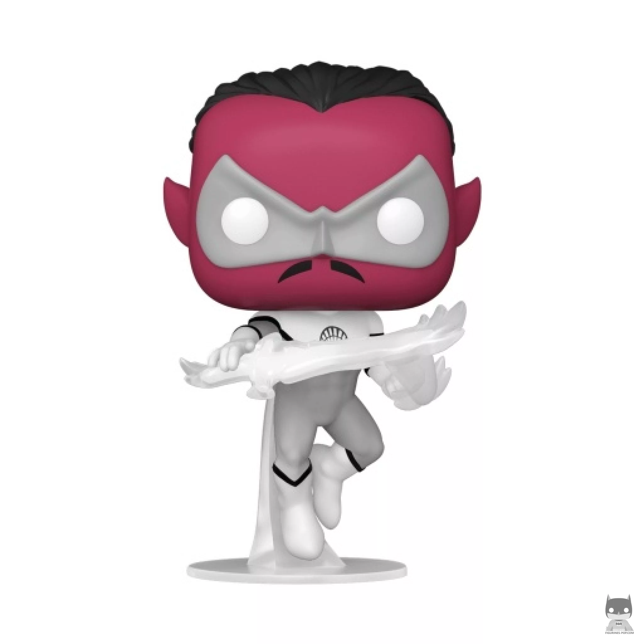 Figura Funko Pop! Sinestro Linterna Blanca (Linterna Verde)