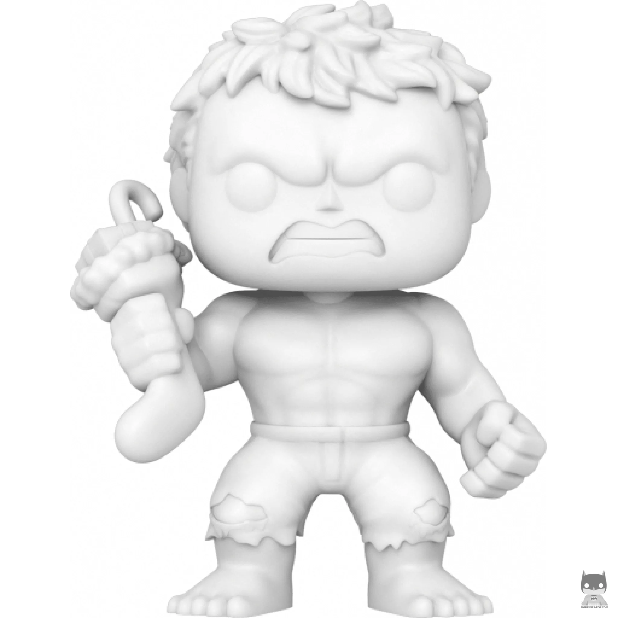 Figura Funko Pop! Hulk (Navidad) (DIY) (Marvel Comics)