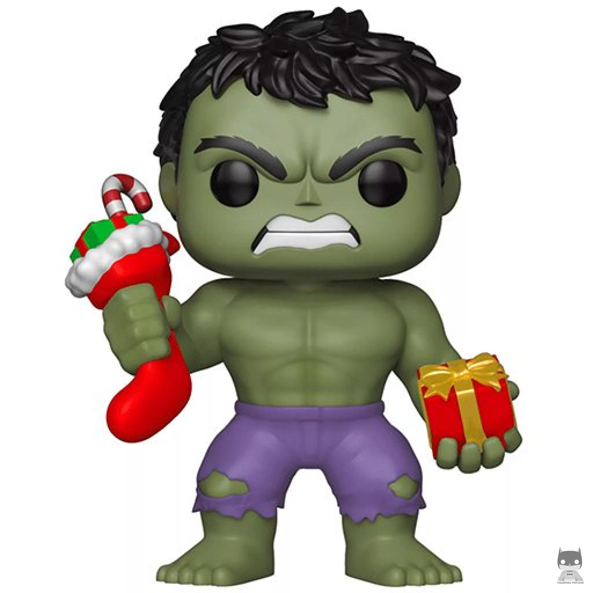 Figura Funko Pop! Hulk (Navidad) (Marvel Comics)