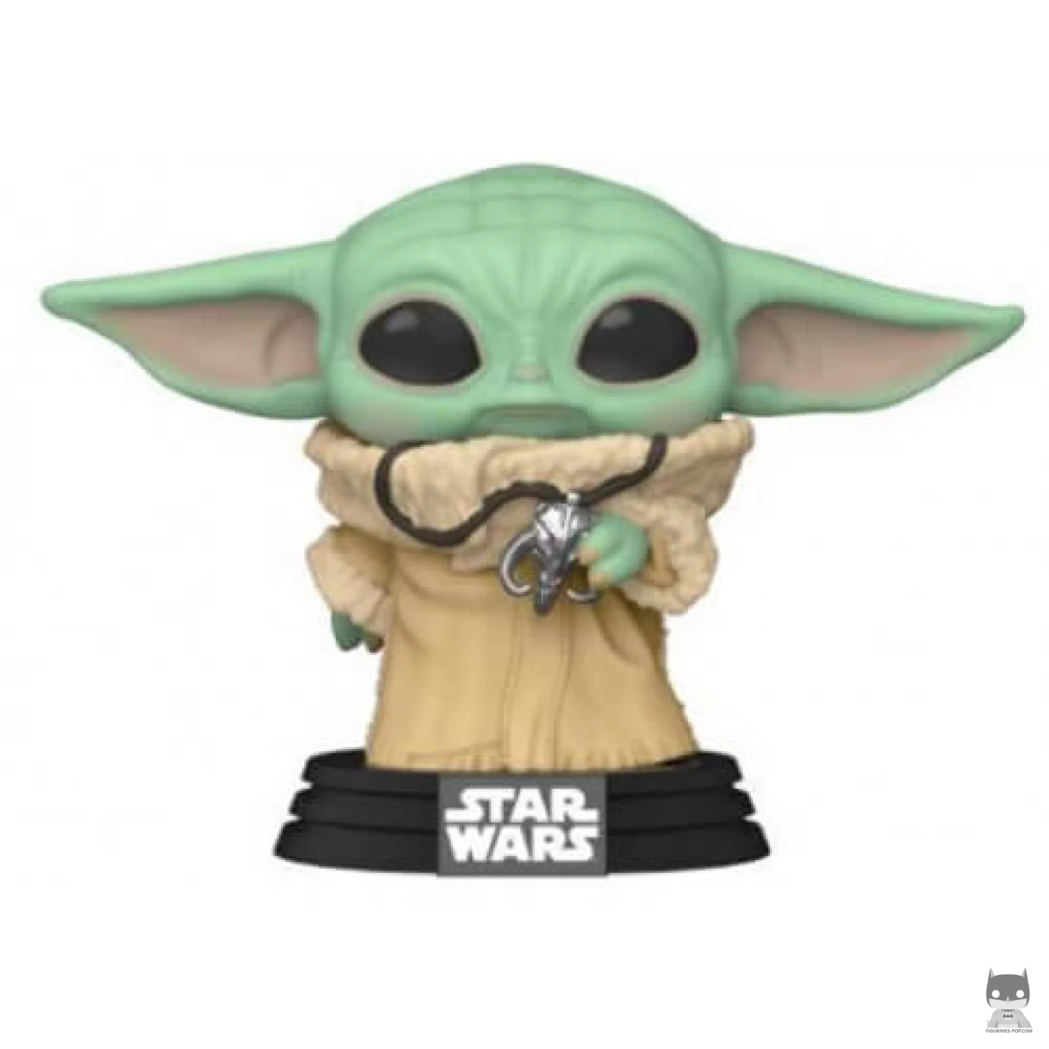 Figura Funko Pop! El Niño con colgante (The Mandalorian (Star Wars))