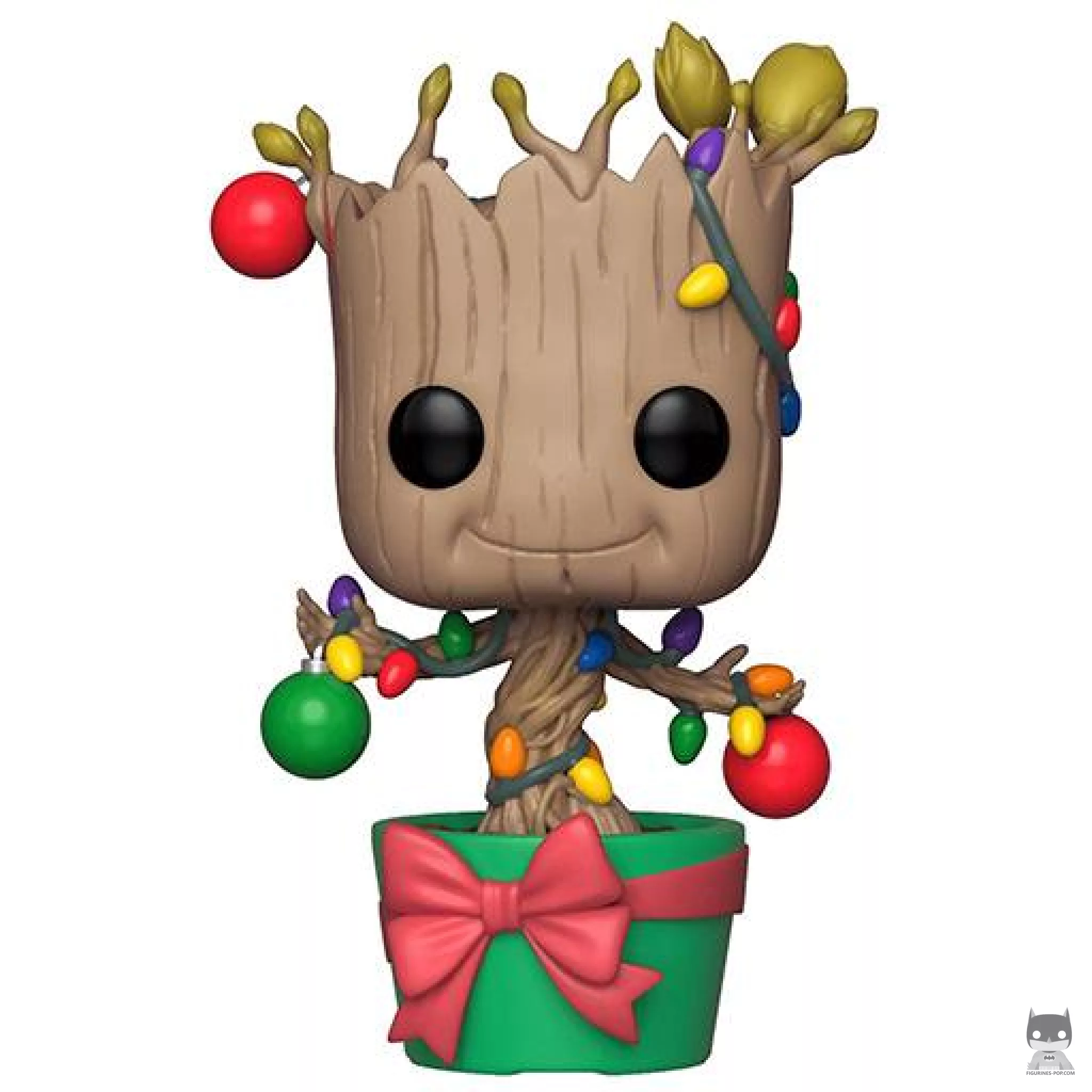 Figura Funko Pop! Groot (Navidad) (Marvel Comics)
