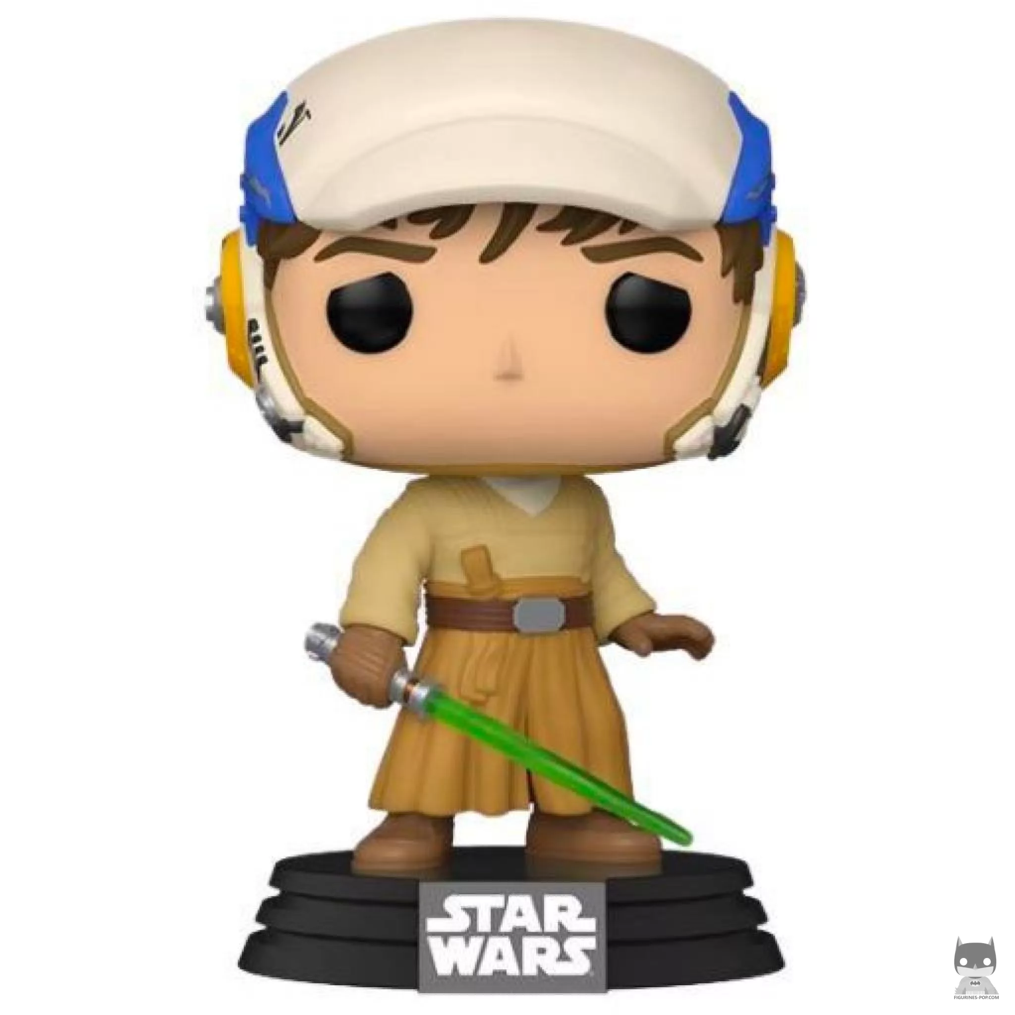 Figura Funko Pop! Luke Skywalker entrenamiento Jedi (Star Wars: Episodio IX, El ascenso de Skywalker)