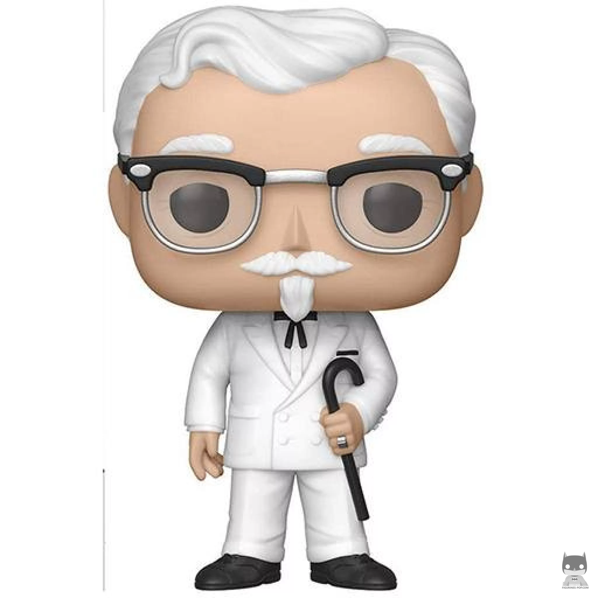 Figura Funko Pop! Coronel Sanders (Bastón) (Ad Icons)