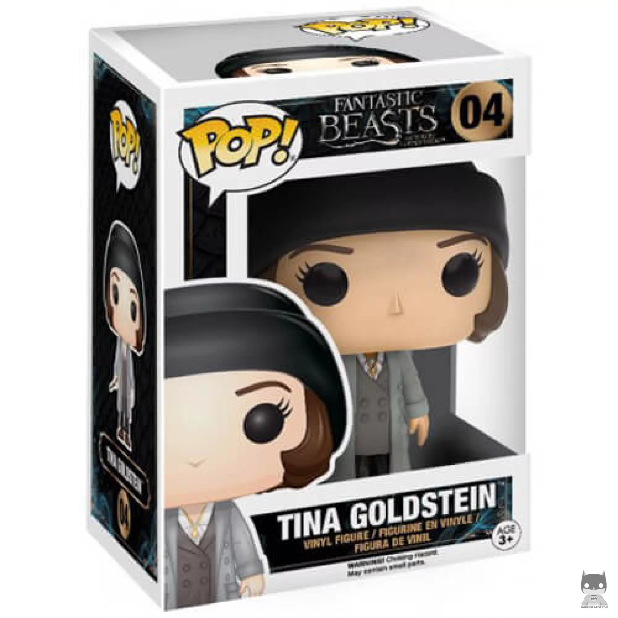 Figura Funko Pop! Tina Goldstein en su caja