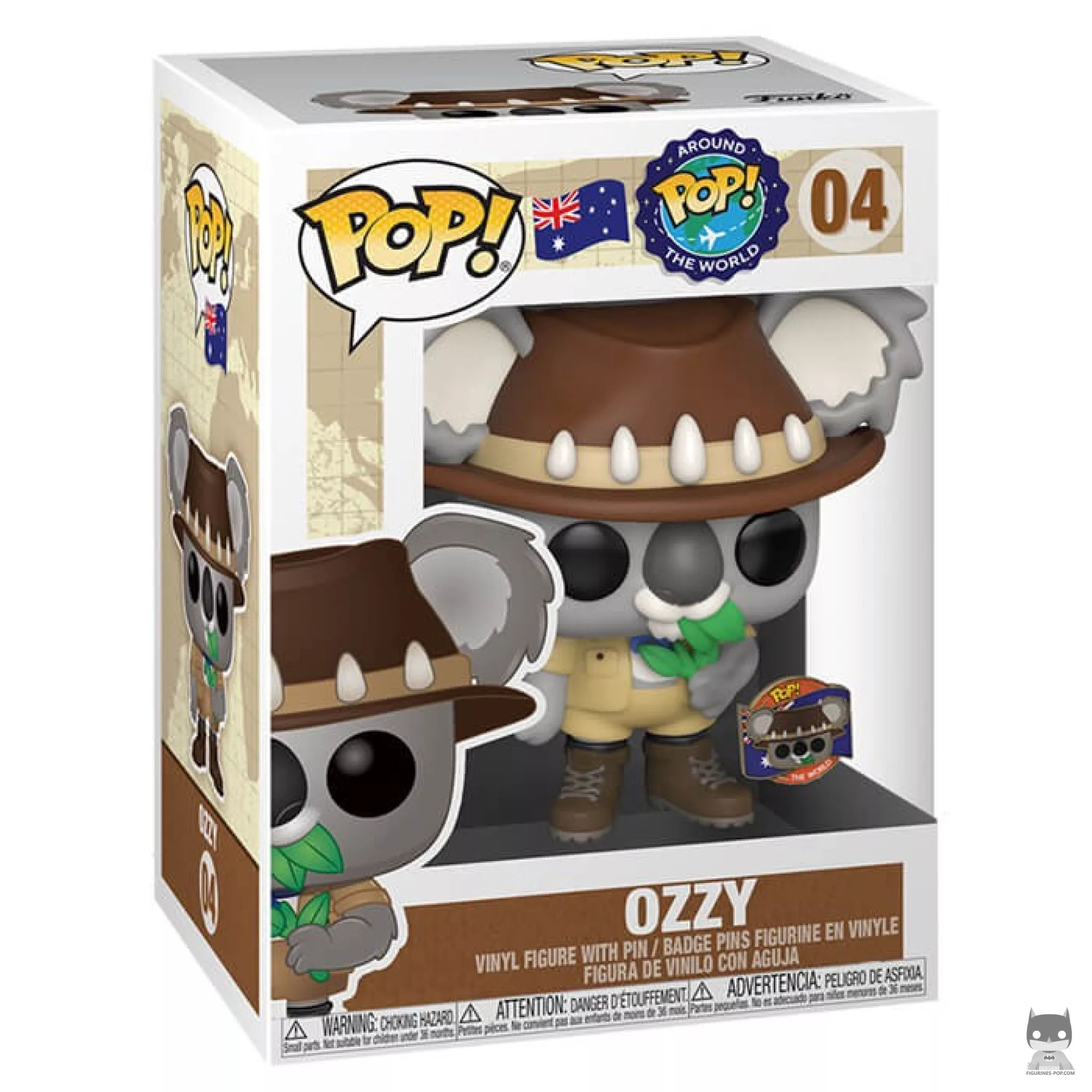 Figura Funko Pop! Ozzy en su caja