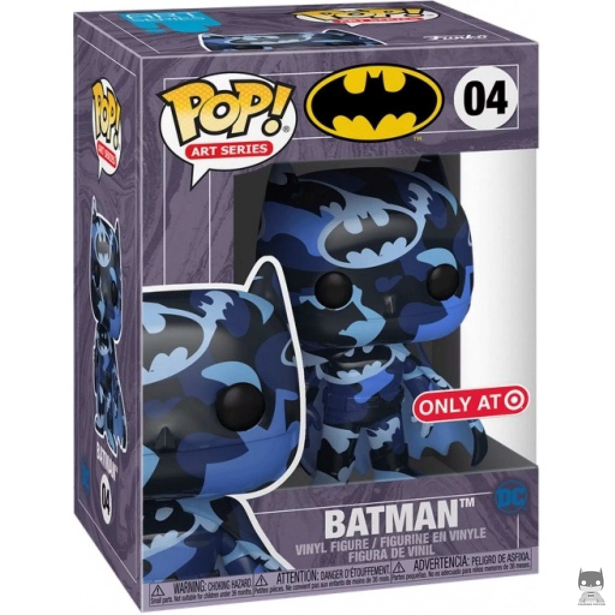 Figura Funko Pop! Batman en su caja