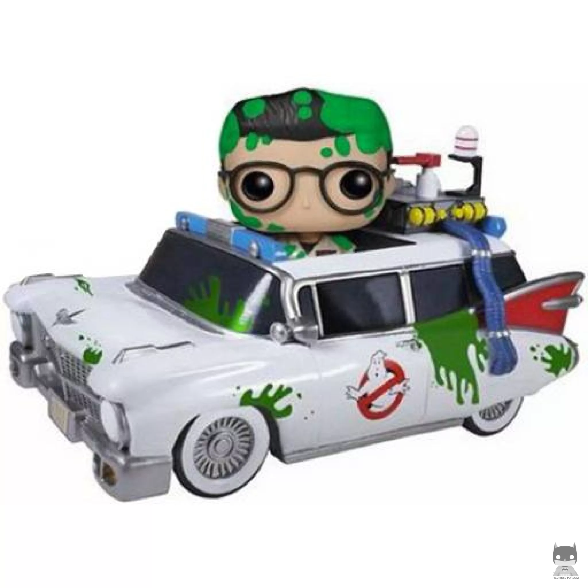 Figura Funko Pop! Ecto-1 con el Dr. Egon Spengler (Cazafantasmas)