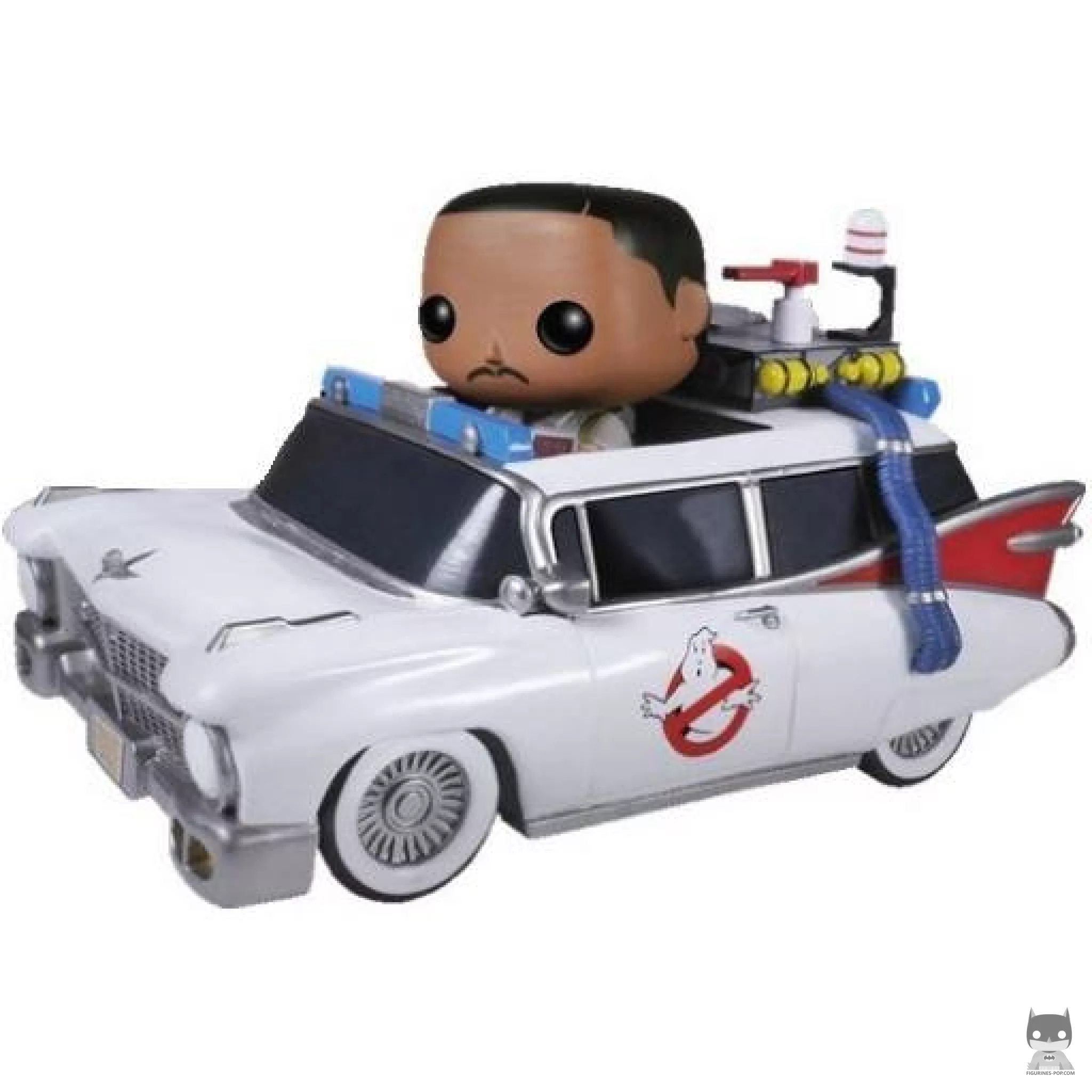 Figura Funko Pop! Ecto-1 con Winston Zeddemore (Cazafantasmas)