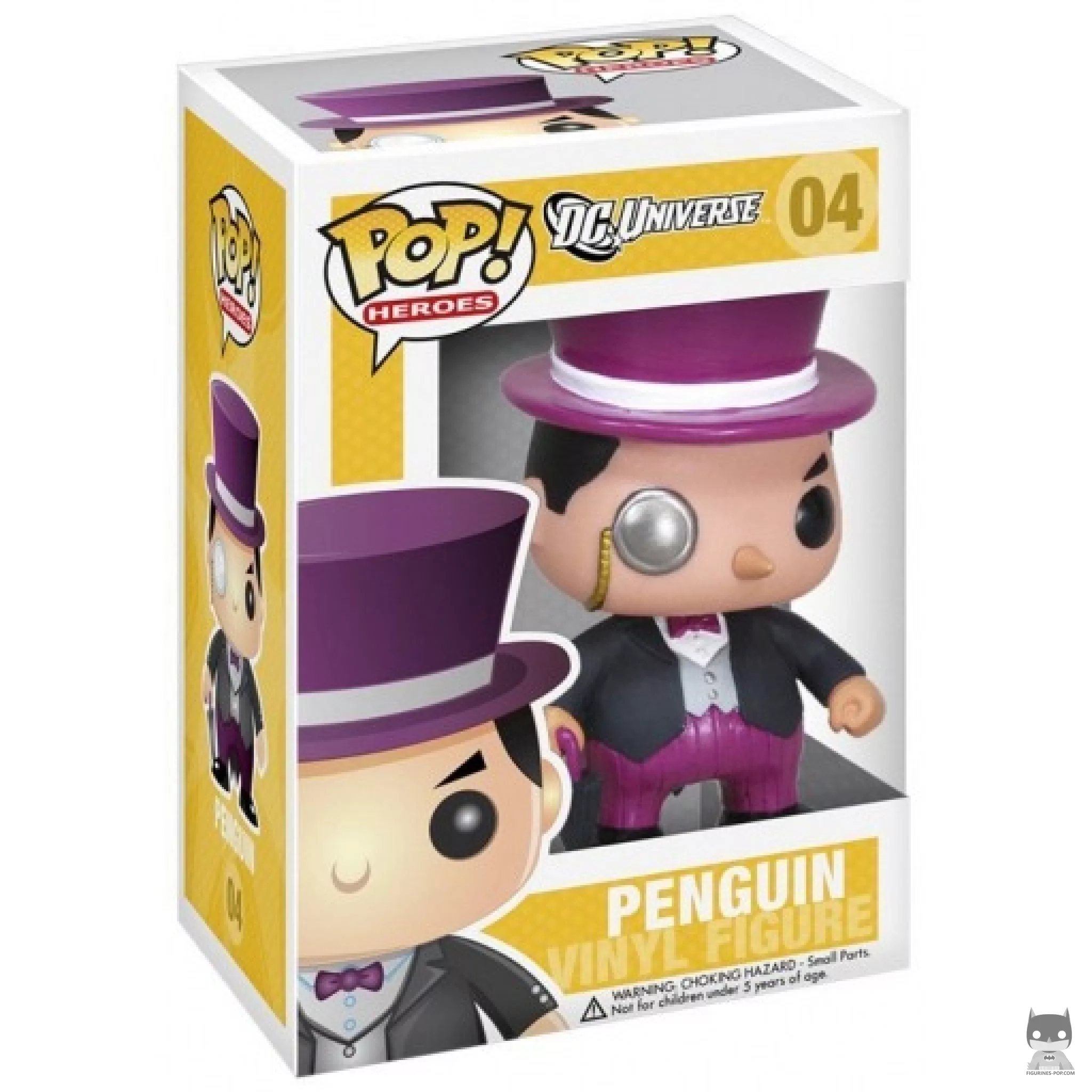 Figura Funko Pop! El Pingüino en su caja