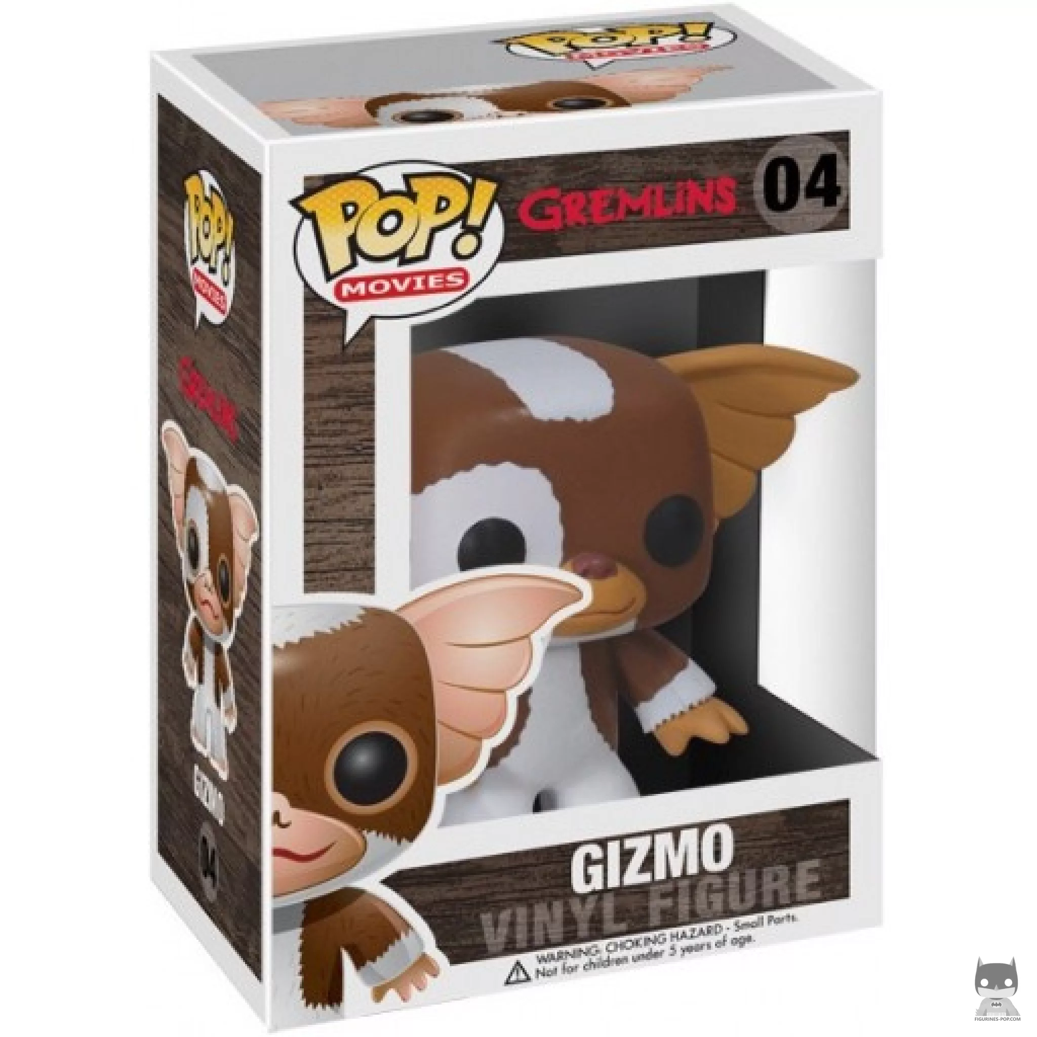Figura Funko Pop! Gizmo en su caja