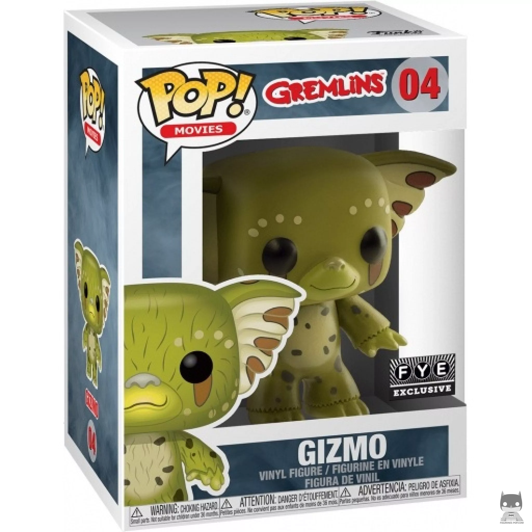 Figura Funko Pop! Gizmo (Verde) en su caja