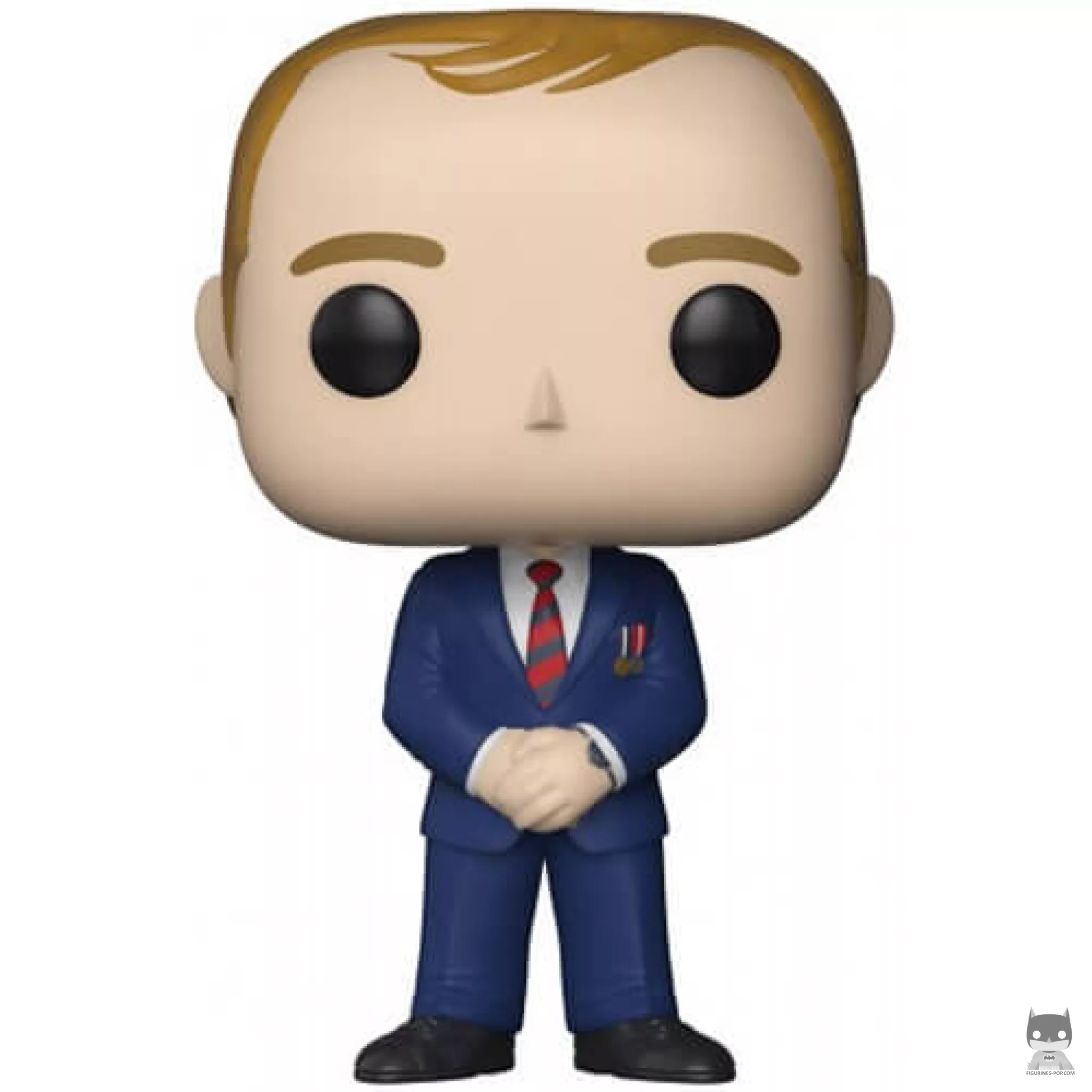 Figura Funko Pop! Príncipe Guillermo, duque de Cambridge (La familia real)