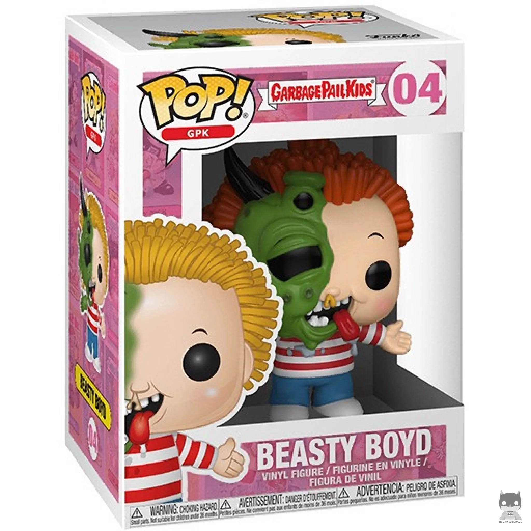 Figura Funko Pop! Beasty Boyd en su caja