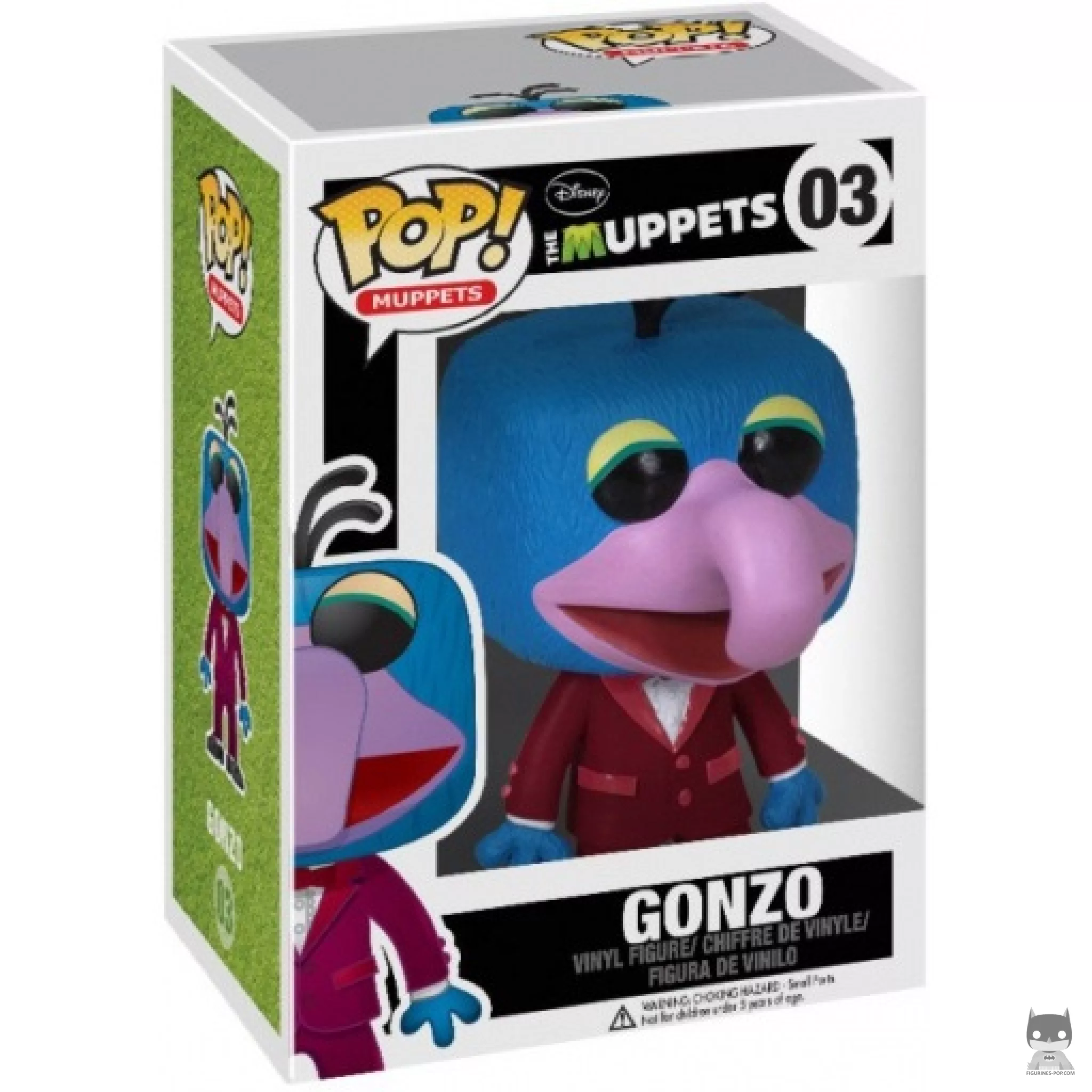Figura Funko Pop! Gonzo en su caja