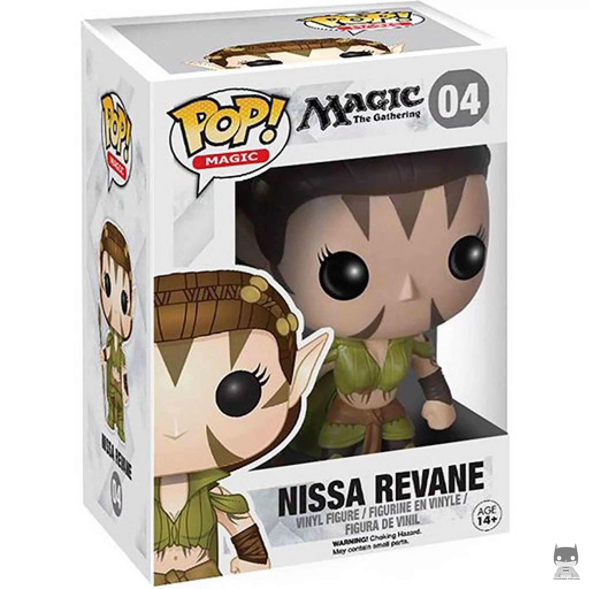 Figura Funko Pop! Nissa Revane en su caja