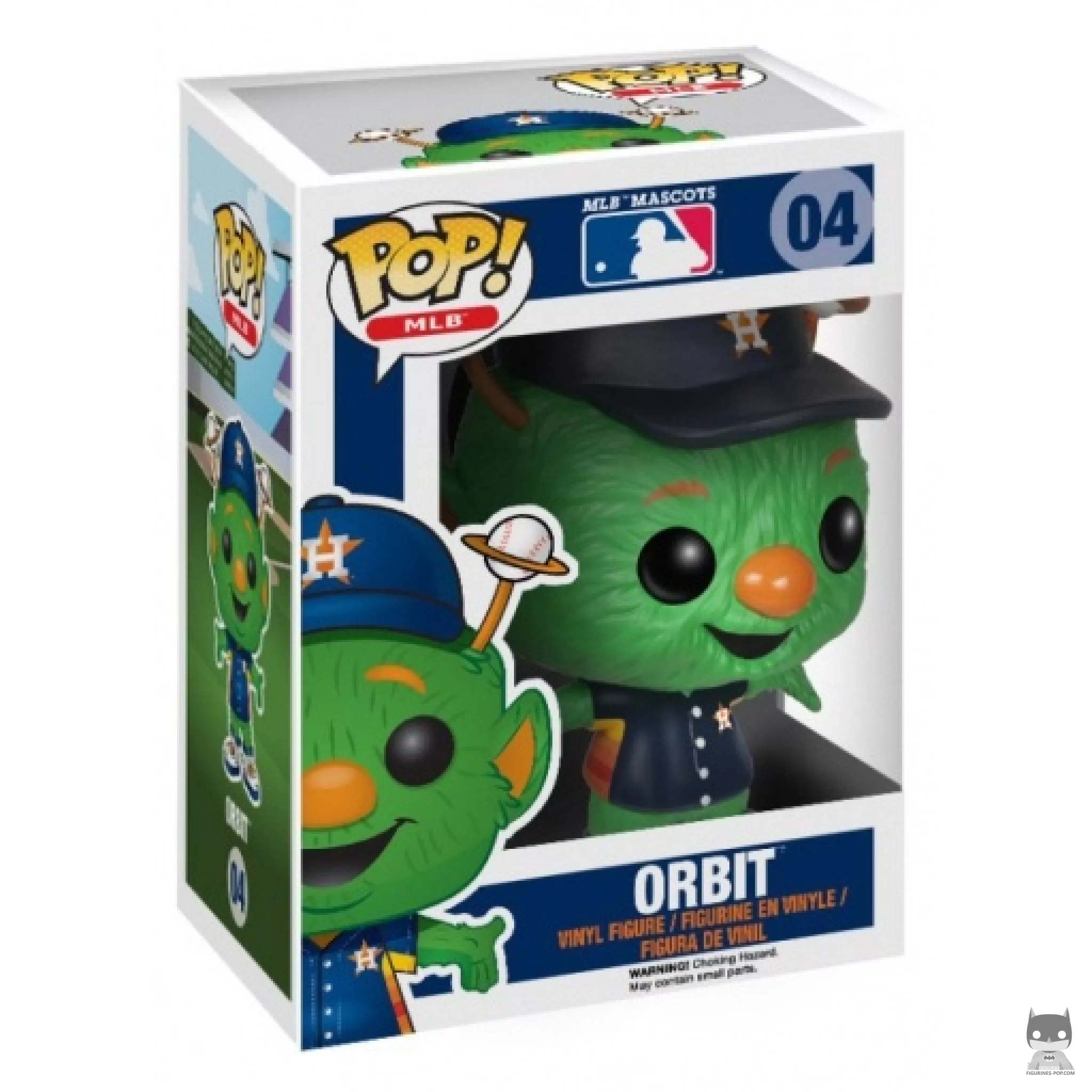 Figura Funko Pop! Orbit en su caja