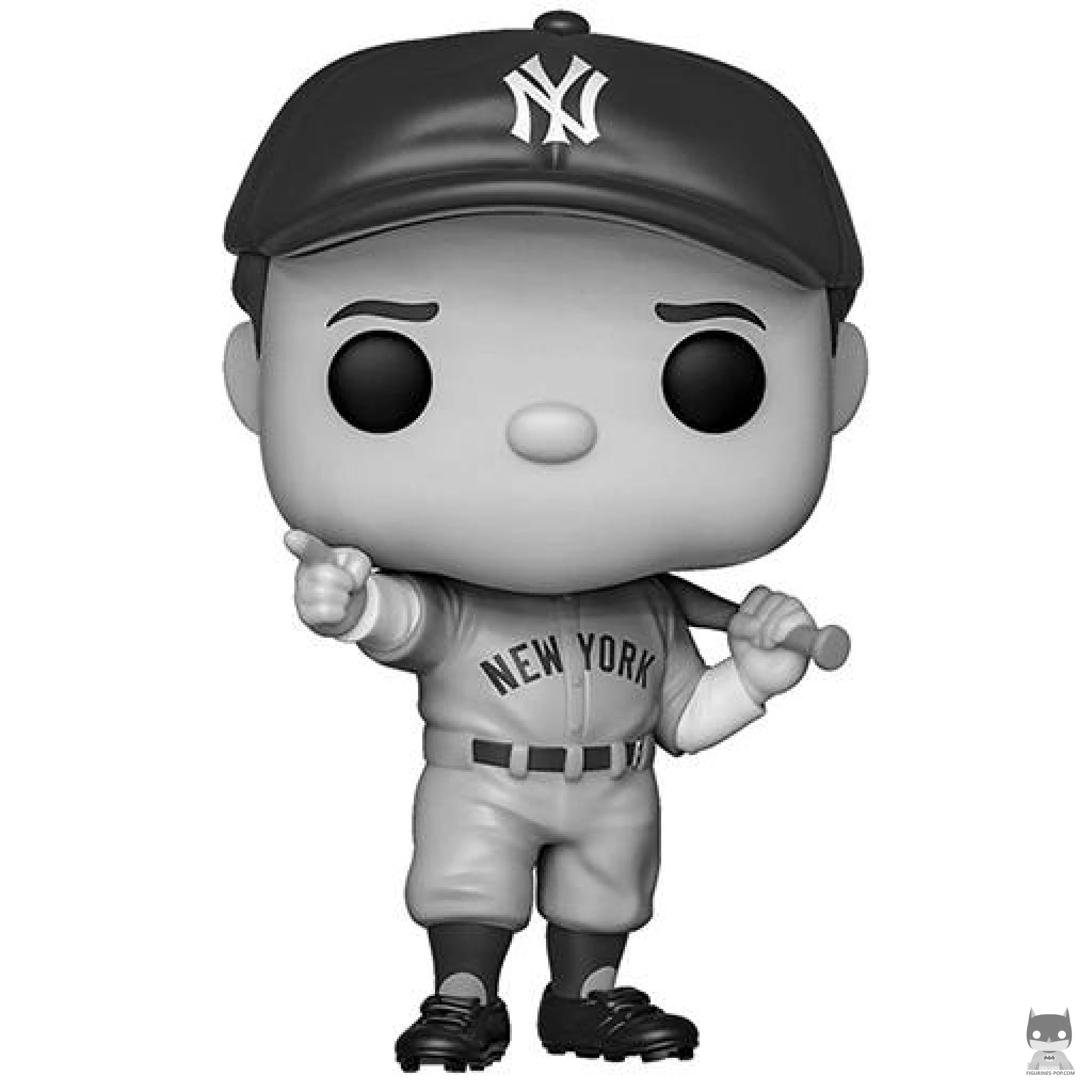 Figura Funko Pop! Babe Ruth (Blanco y negro) (MLB)