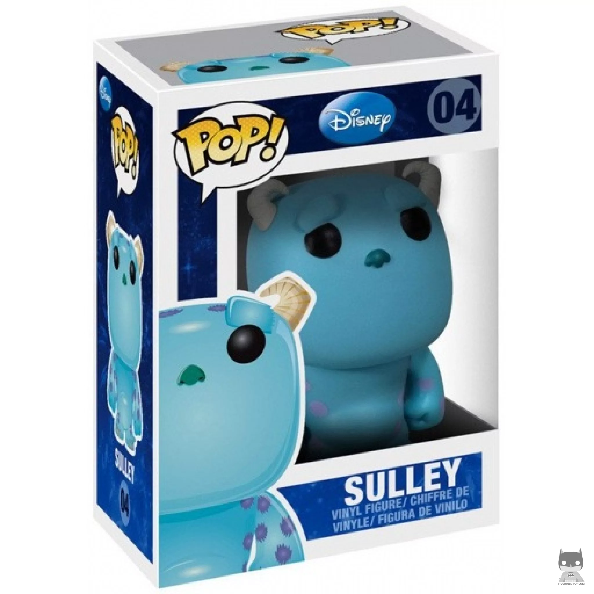 Figura Funko Pop! Sulley en su caja