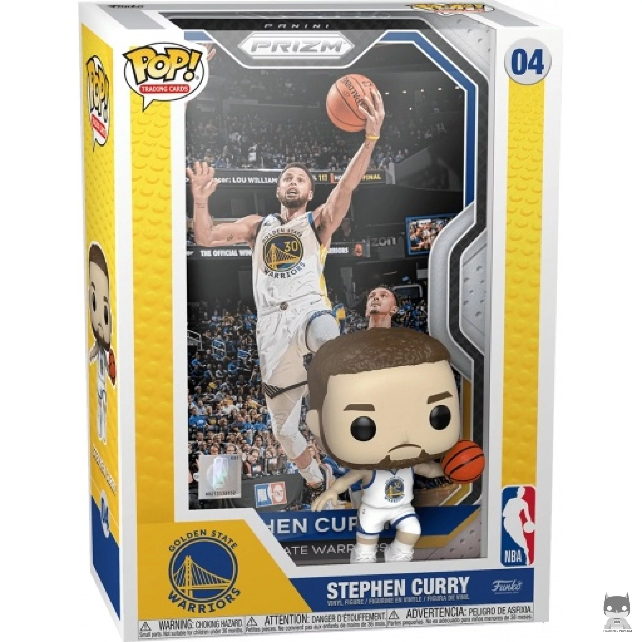 Figura Funko Pop! Stephen Curry en su caja