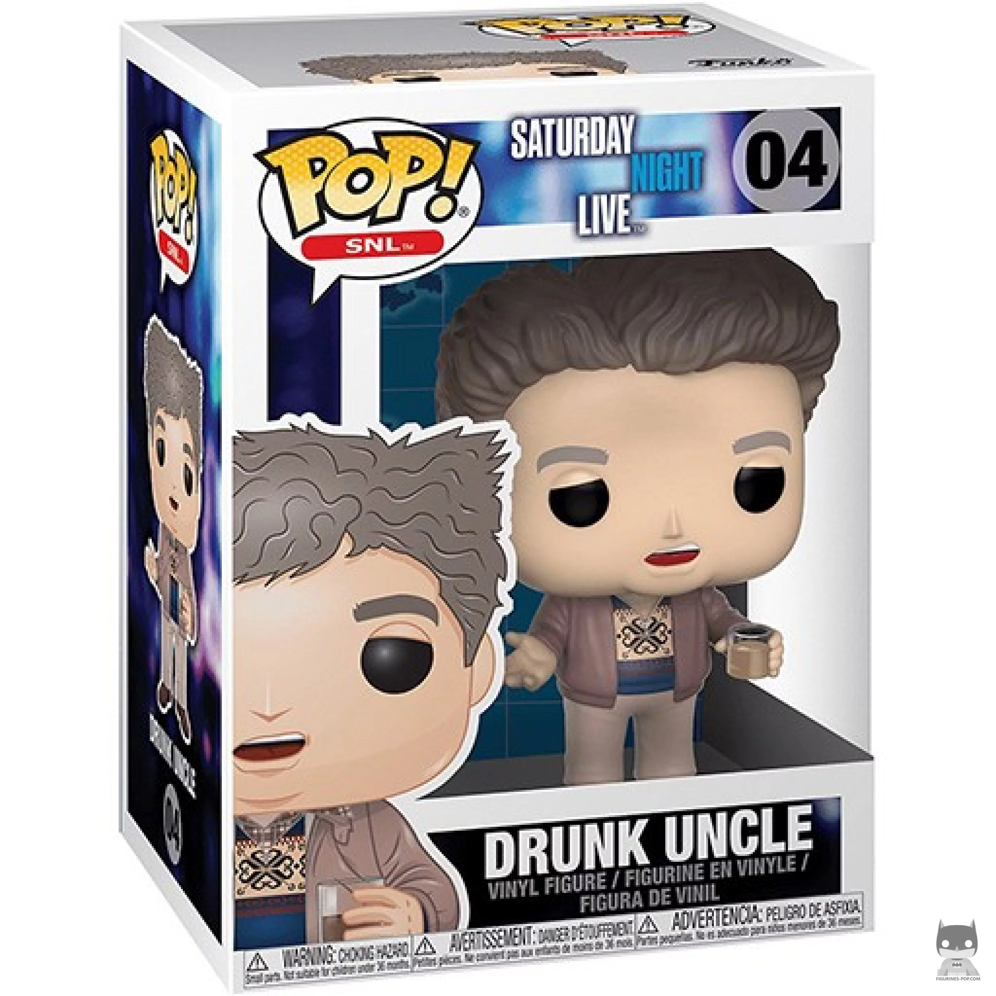 Figura Funko Pop! Tío borracho en su caja