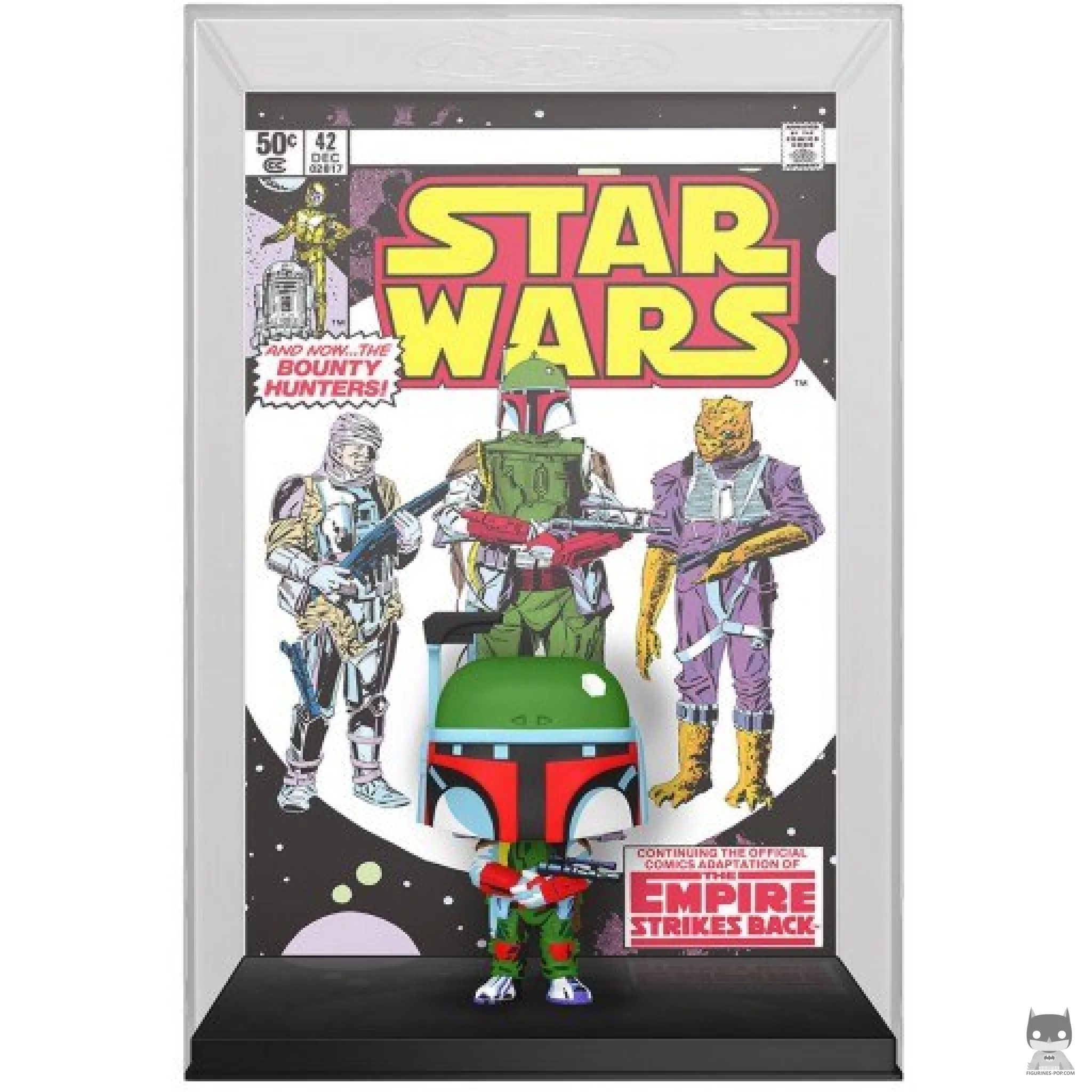 Figura Funko Pop! Boba Fett #42 (Star Wars (Artist Series))