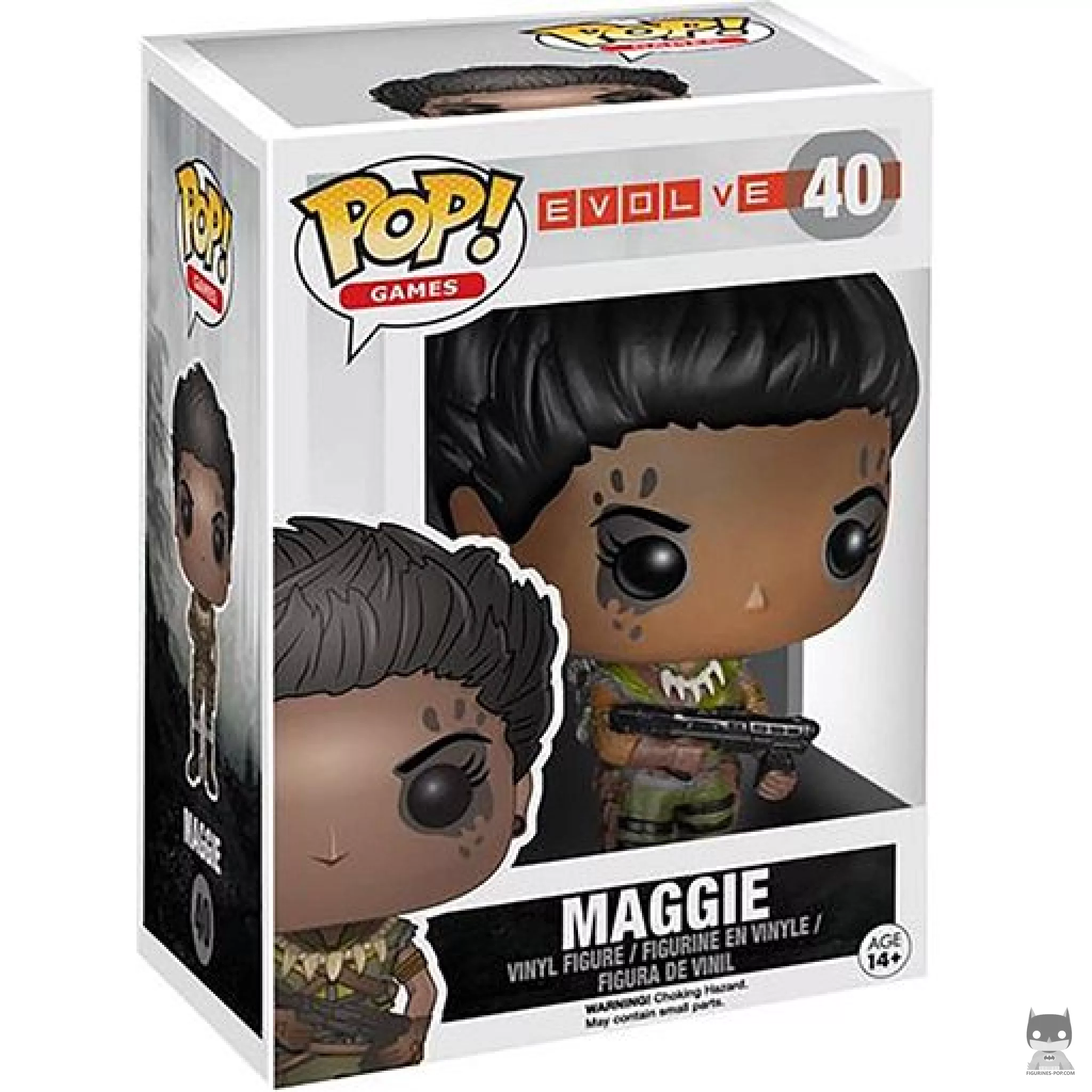 Figura Funko Pop! Maggie en su caja