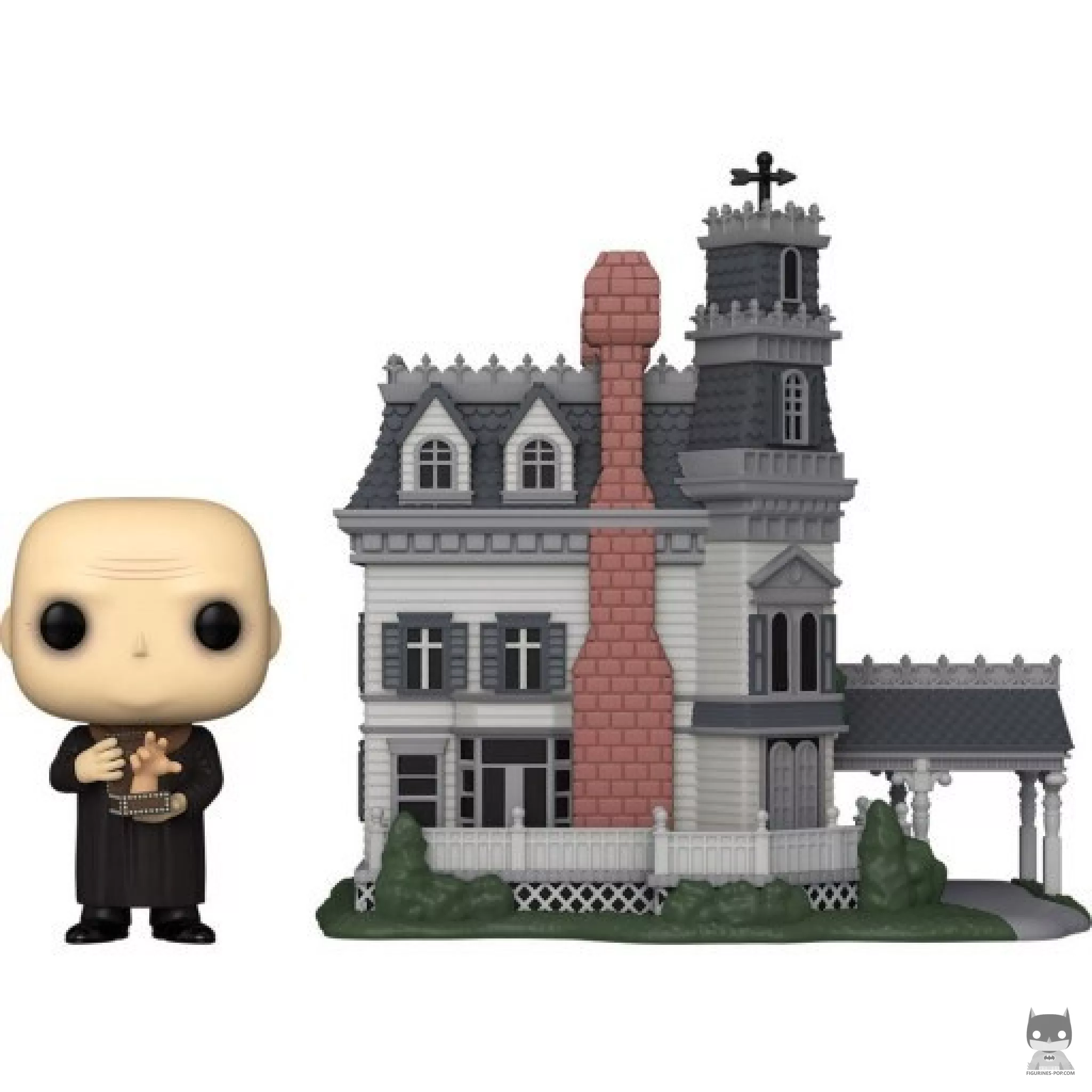 Figura Funko Pop! Tío Fétido & la mansión Addams (La familia Addams)
