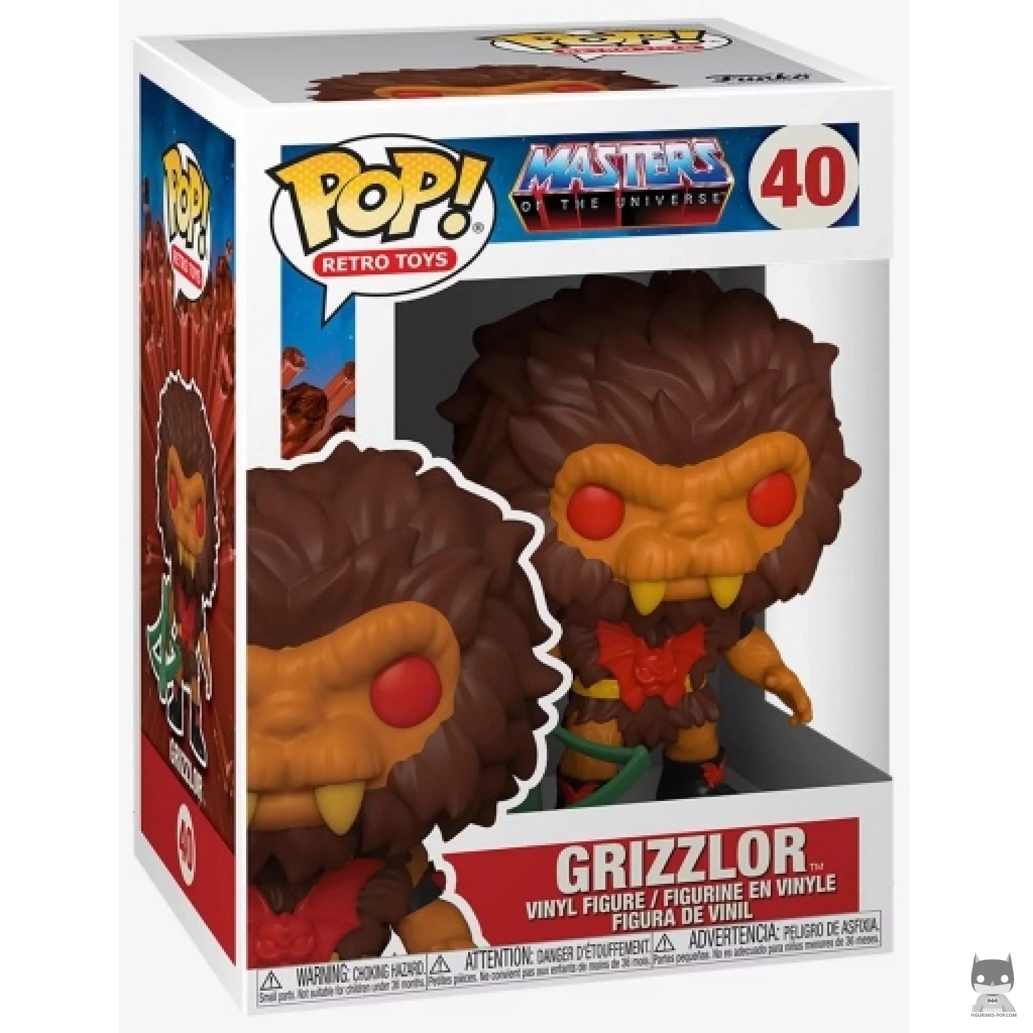 Figura Funko Pop! Grizzlor en su caja