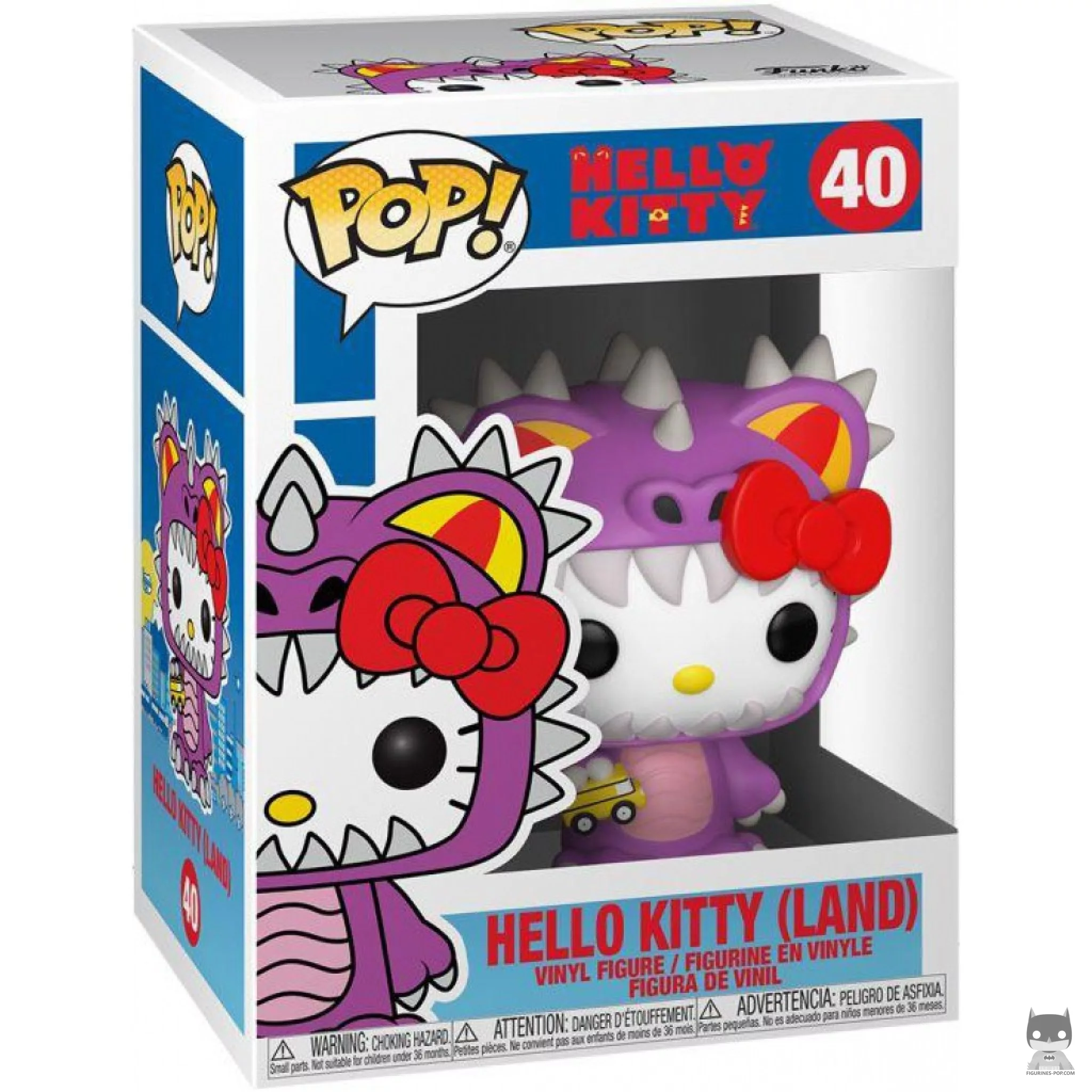 Figura Funko Pop! Hello Kitty Tierra en su caja