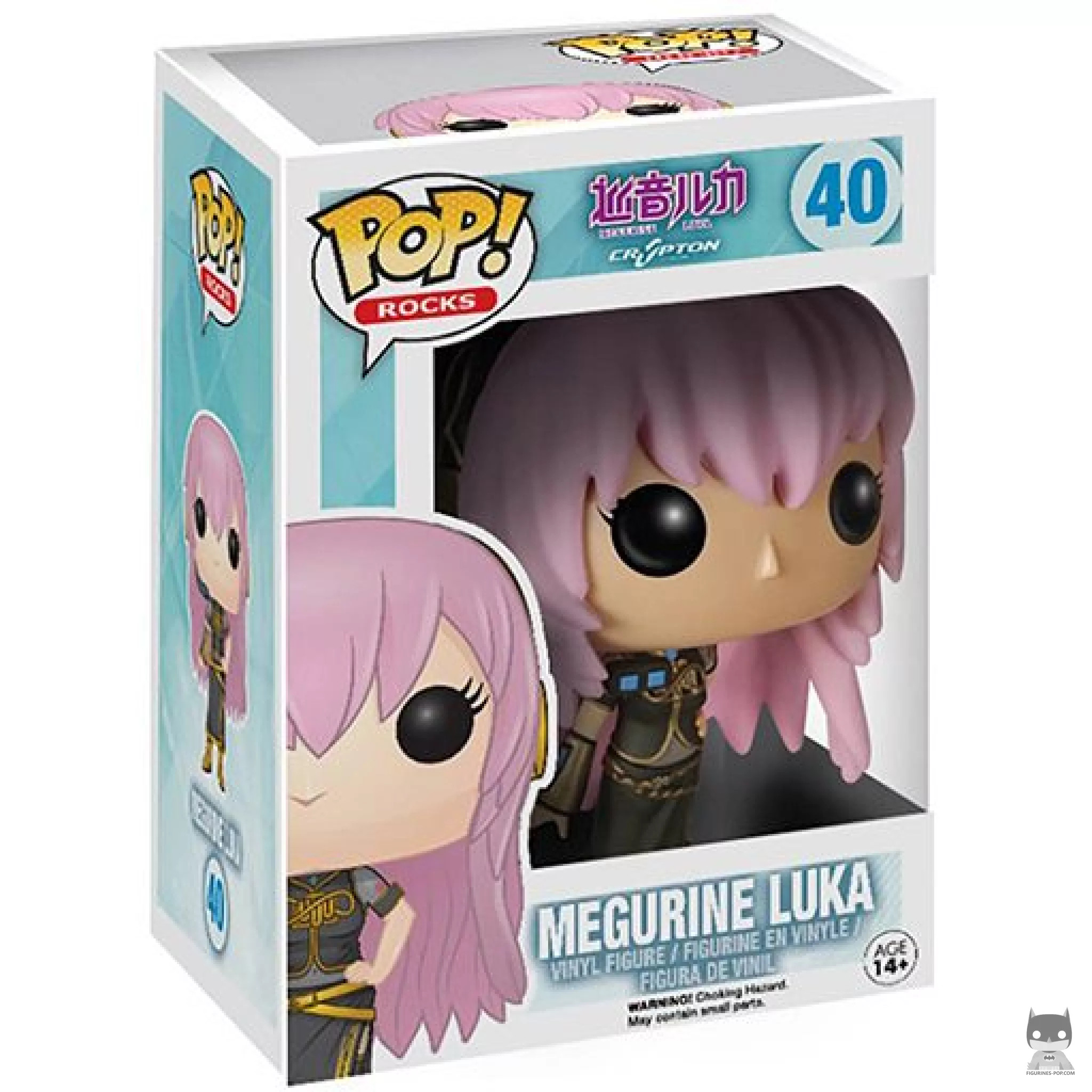 Figura Funko Pop! Megurine Luka en su caja