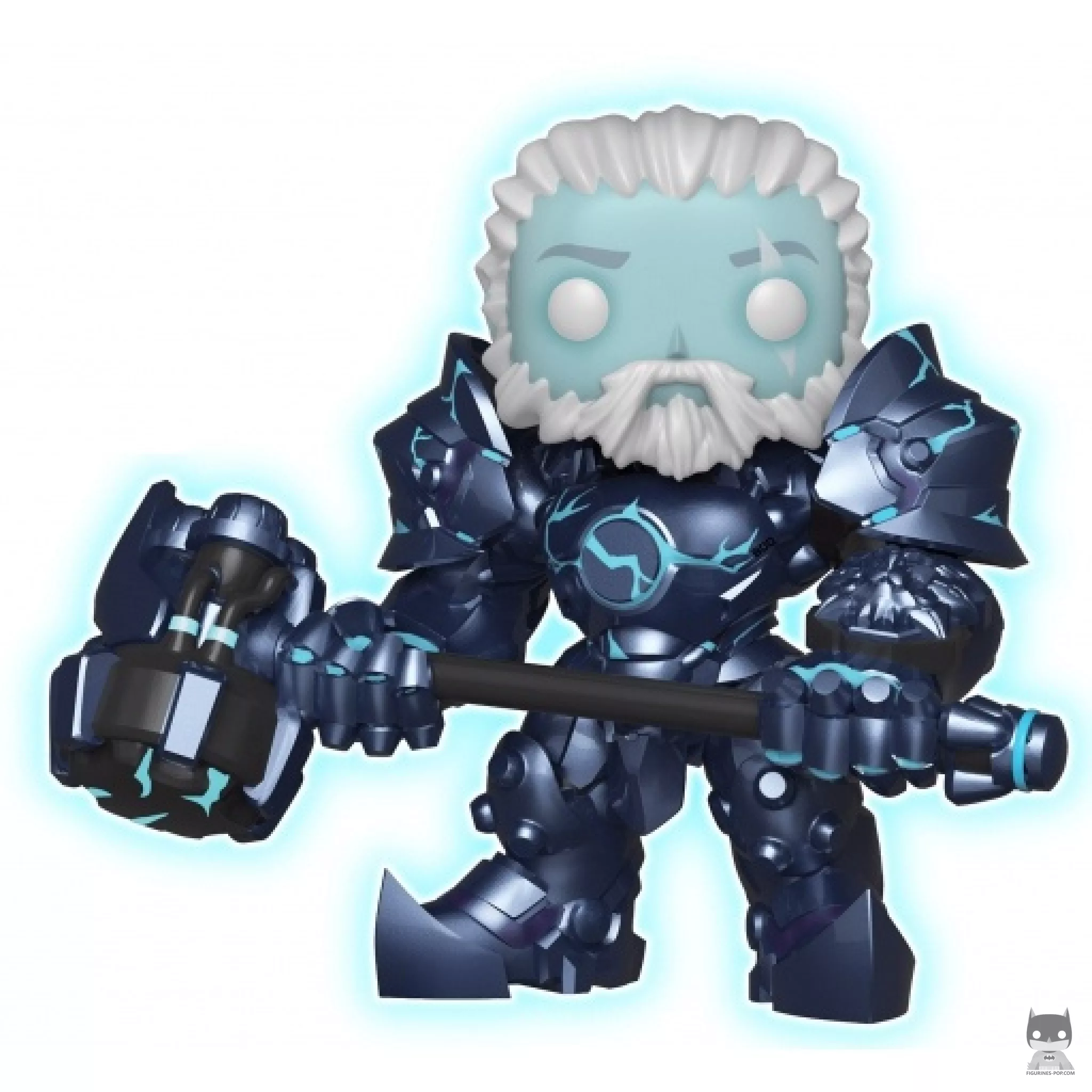 Figura Funko Pop! Reinhardt (Aspecto Coldhardt) (Overwatch)