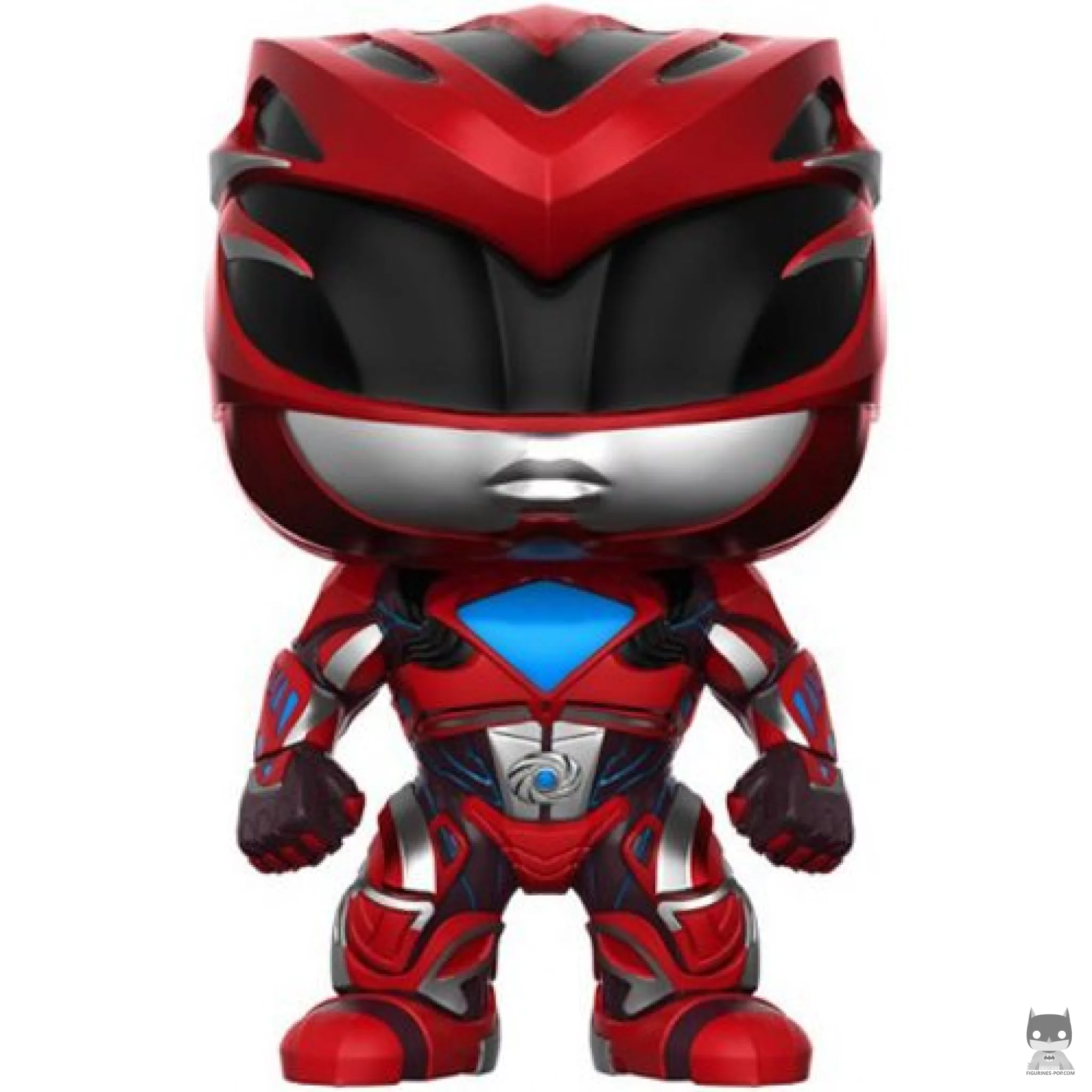 Figura Funko Pop! Ranger Rojo (Power Rangers)