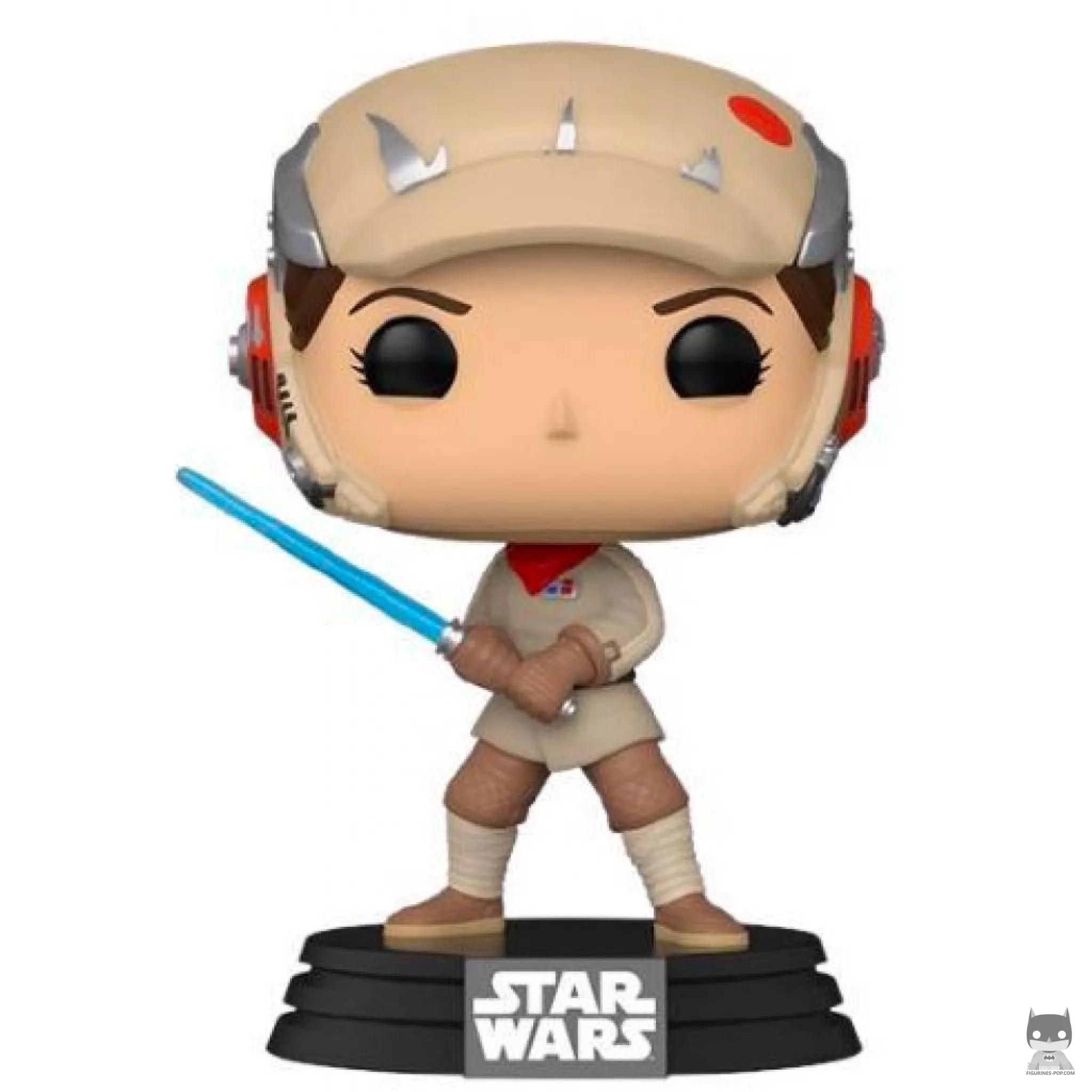 Figura Funko Pop! Princesa Leia entrenamiento Jedi (Star Wars: Episodio IX, El ascenso de Skywalker)