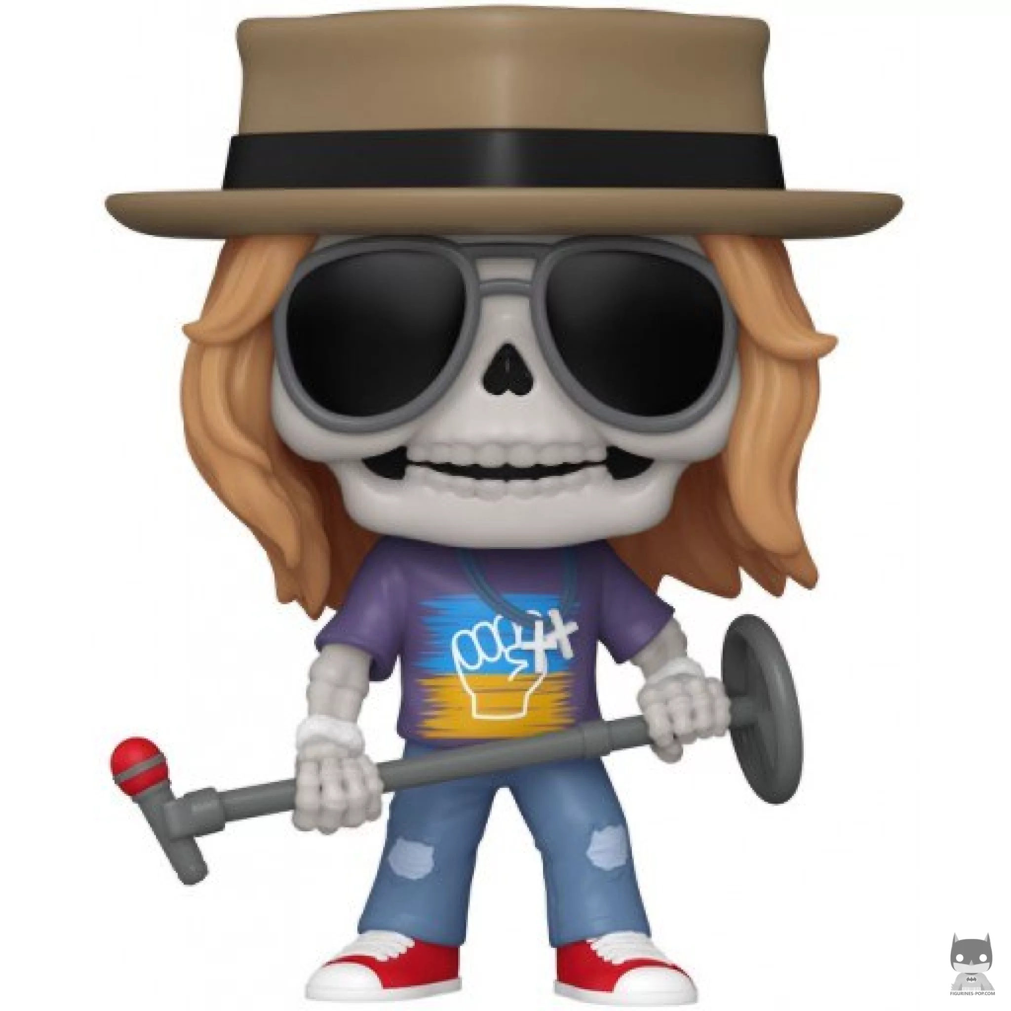 Figura Funko Pop! Axl Rose (Esqueleto) (Guns N Roses)