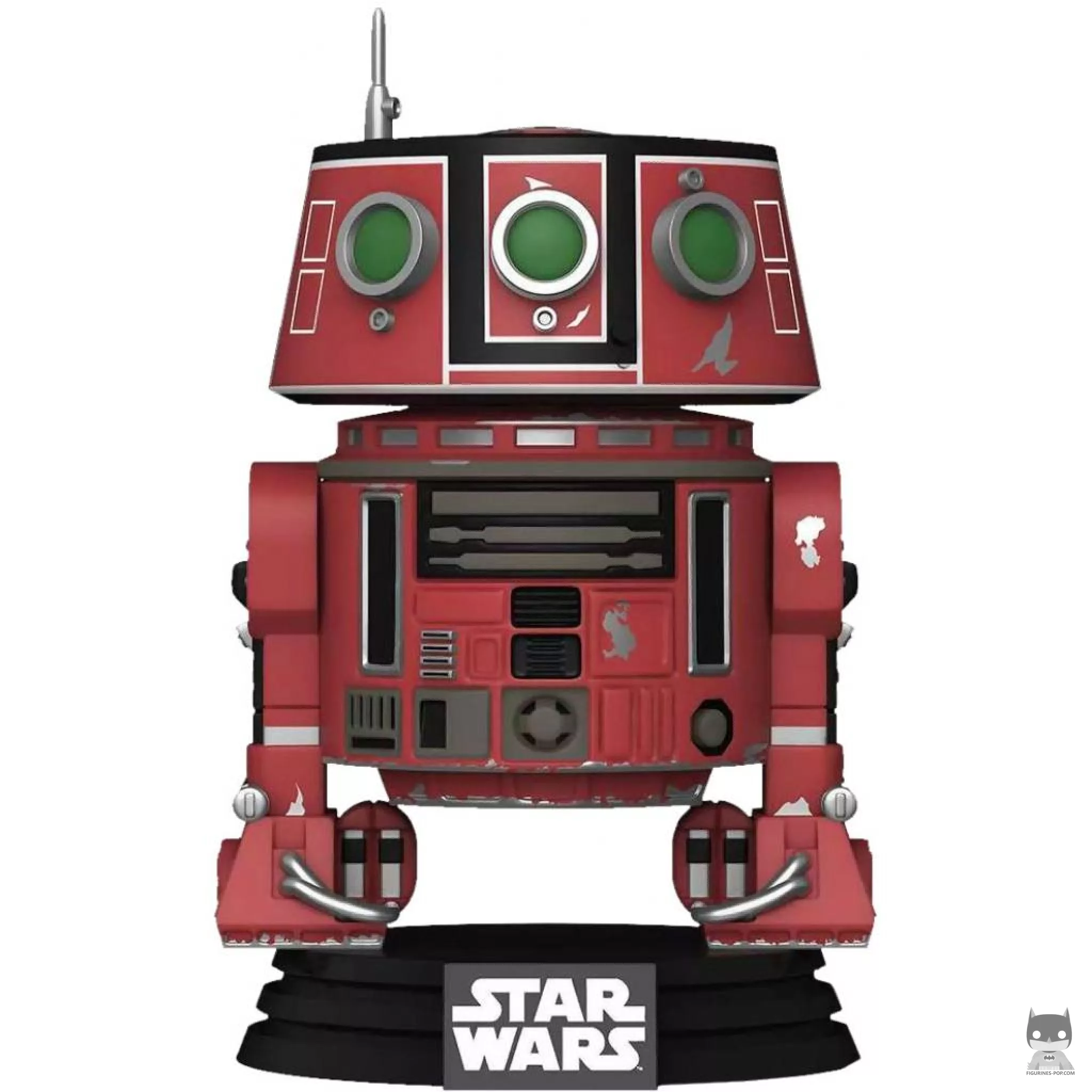 Figura Funko Pop! M5-R3 (Star Wars: Episodio IX, El ascenso de Skywalker)
