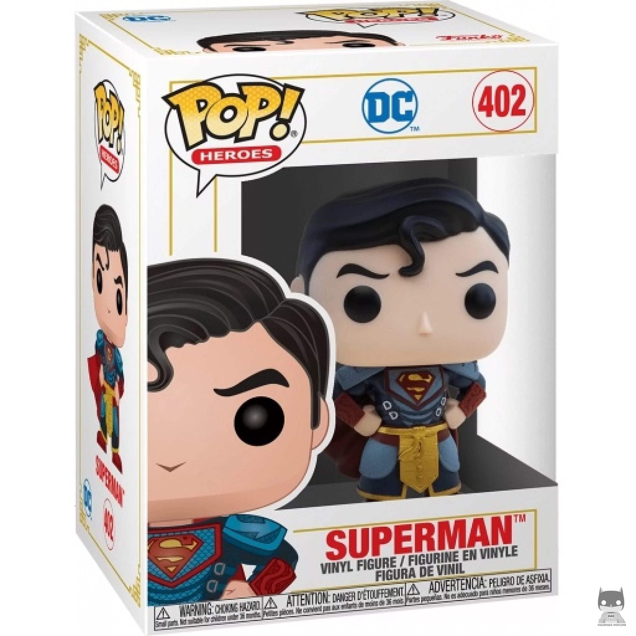 Figura Funko Pop! Superman en su caja