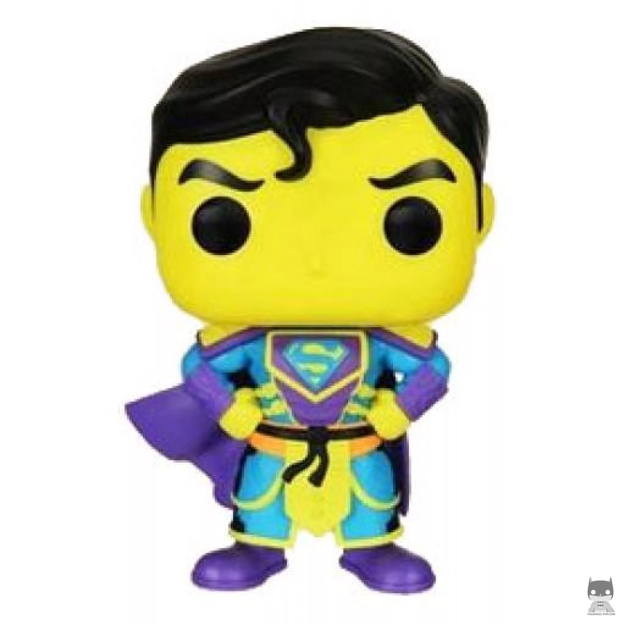 Figura Funko Pop! Superman (Luz negra) (DC Imperial Palace)