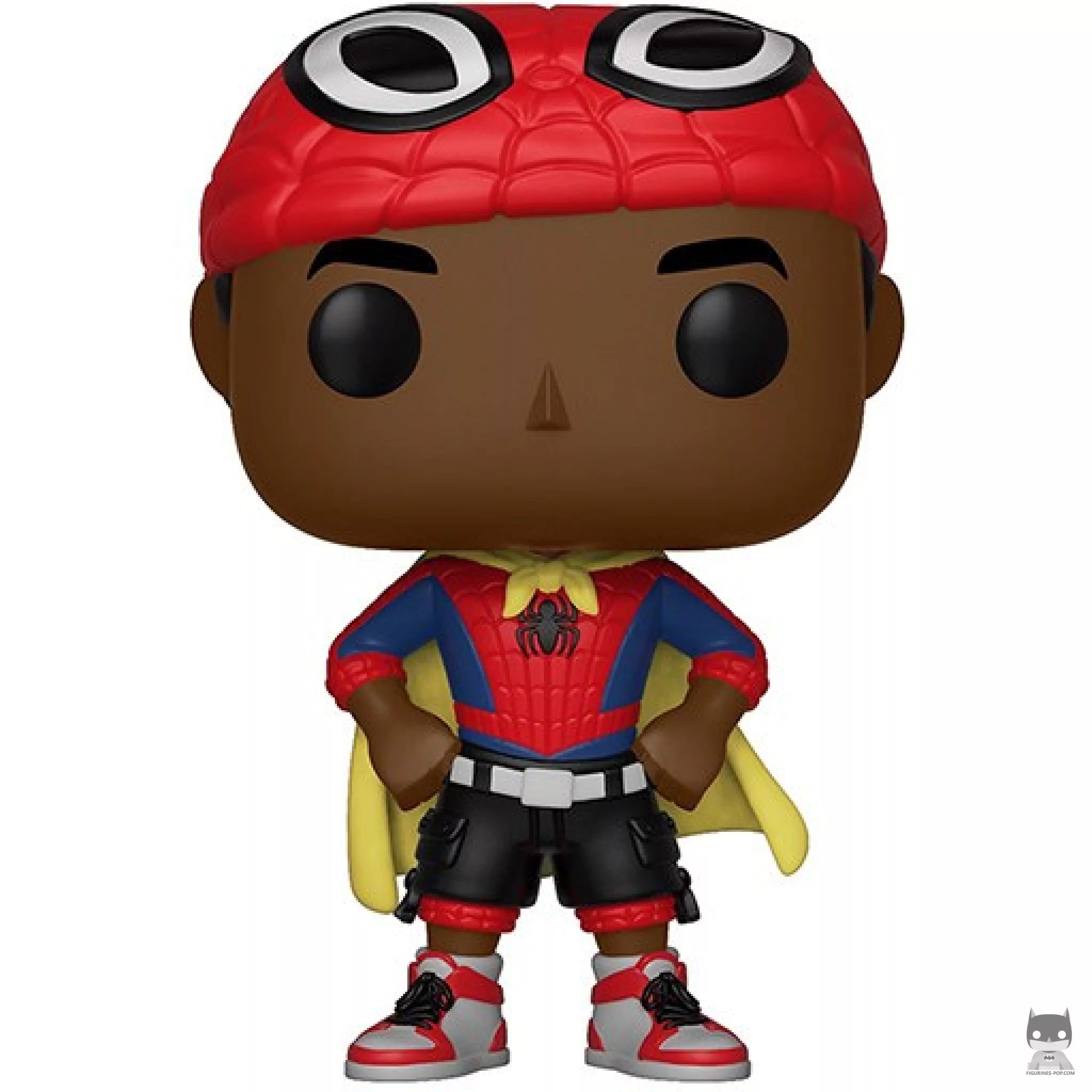 Figura Funko Pop! Miles Morales (Capa) (Spider-Man: Un nuevo universo)