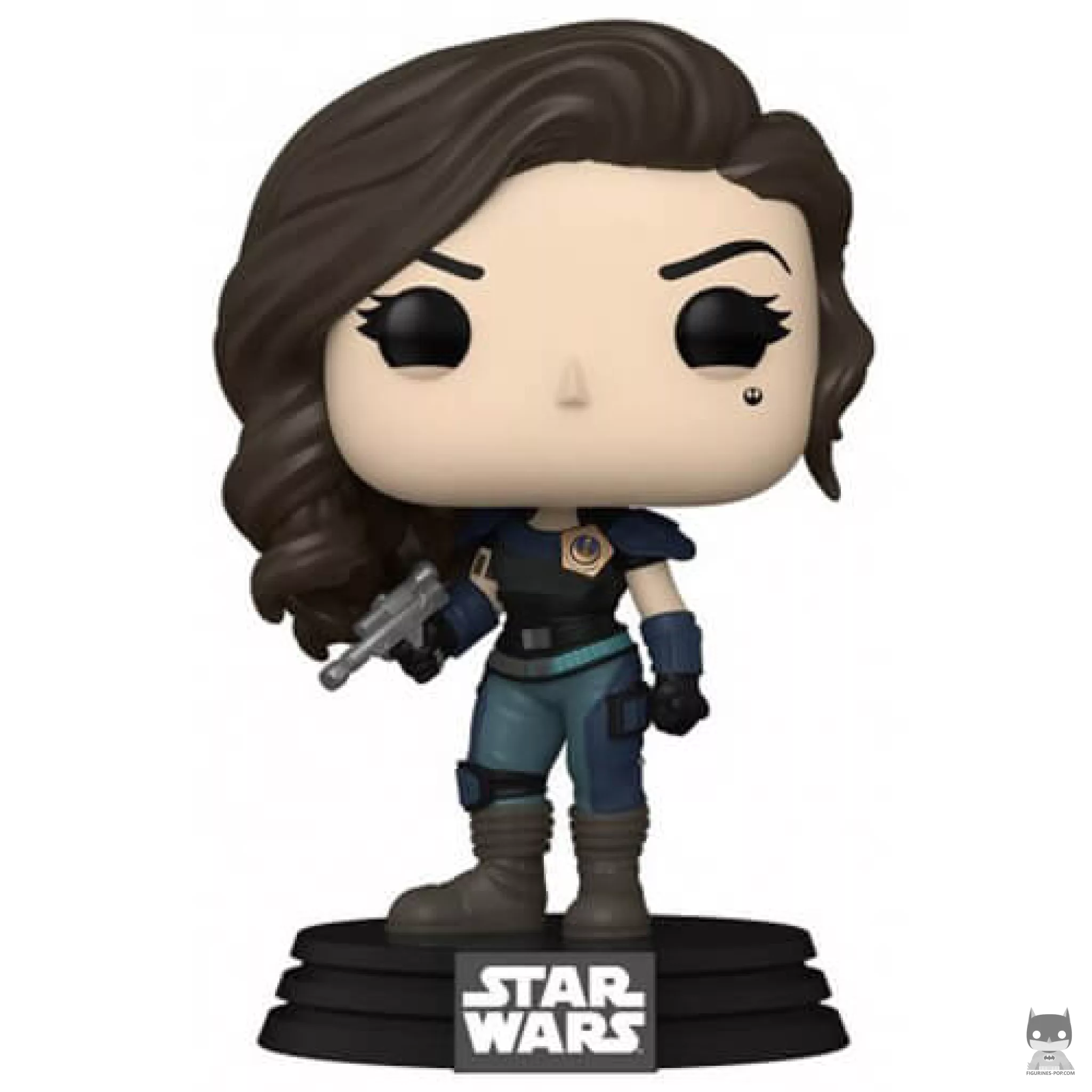 Figura Funko Pop! Cara Dune (The Mandalorian (Star Wars))
