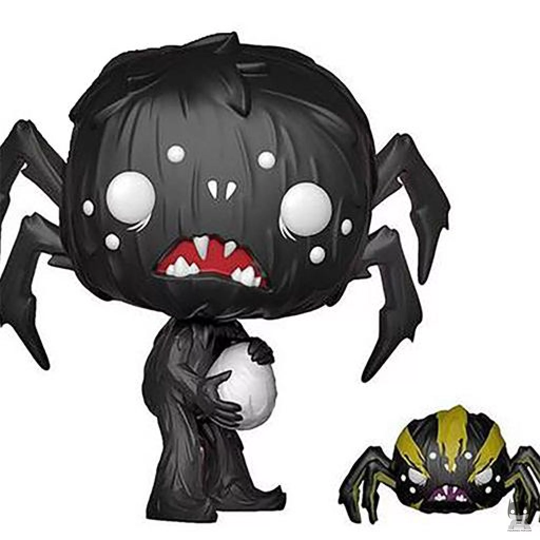 Figura Funko Pop! Webber & araña guerrera (Don't Starve)