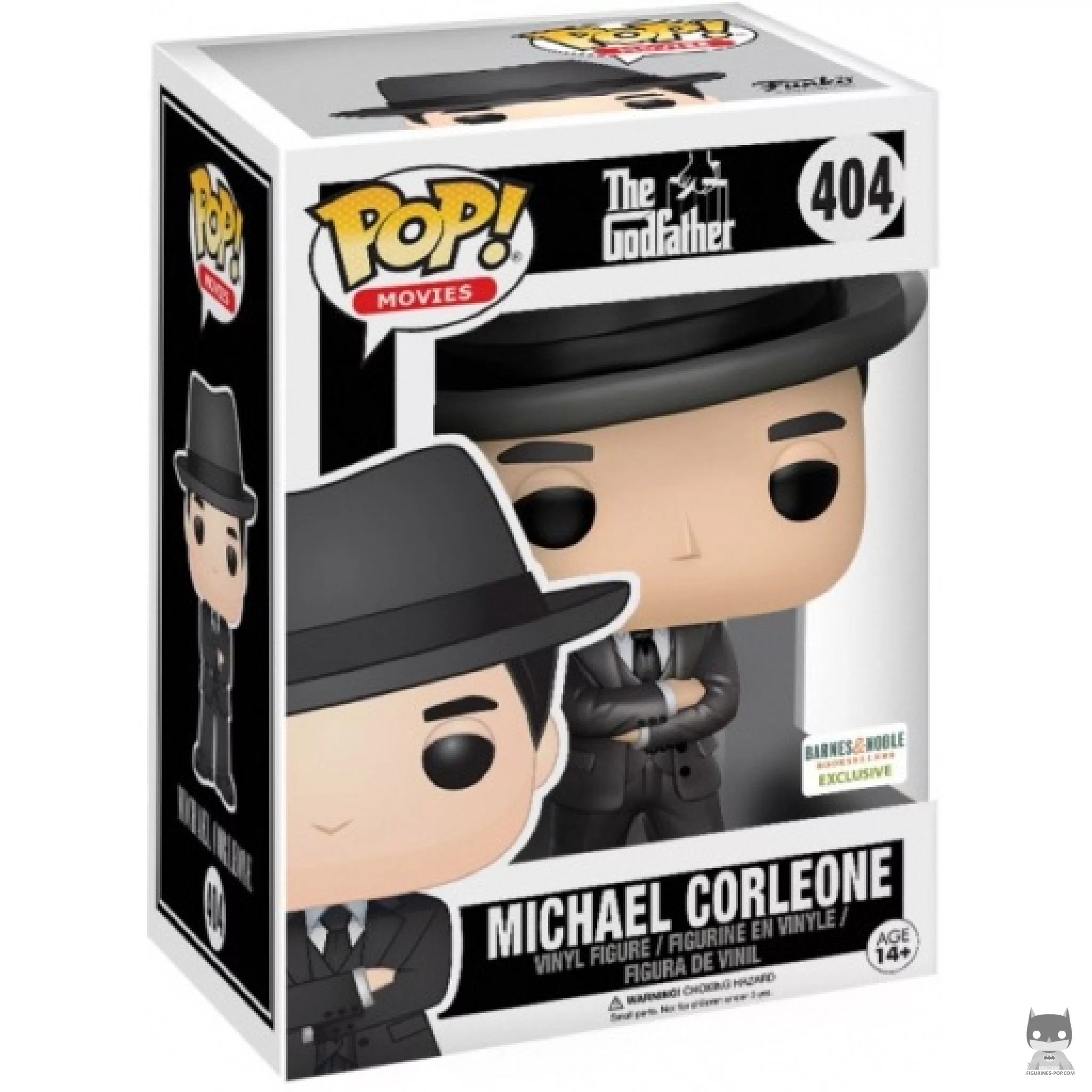 Figura Funko Pop! Michael Corleone con sombrero en su caja