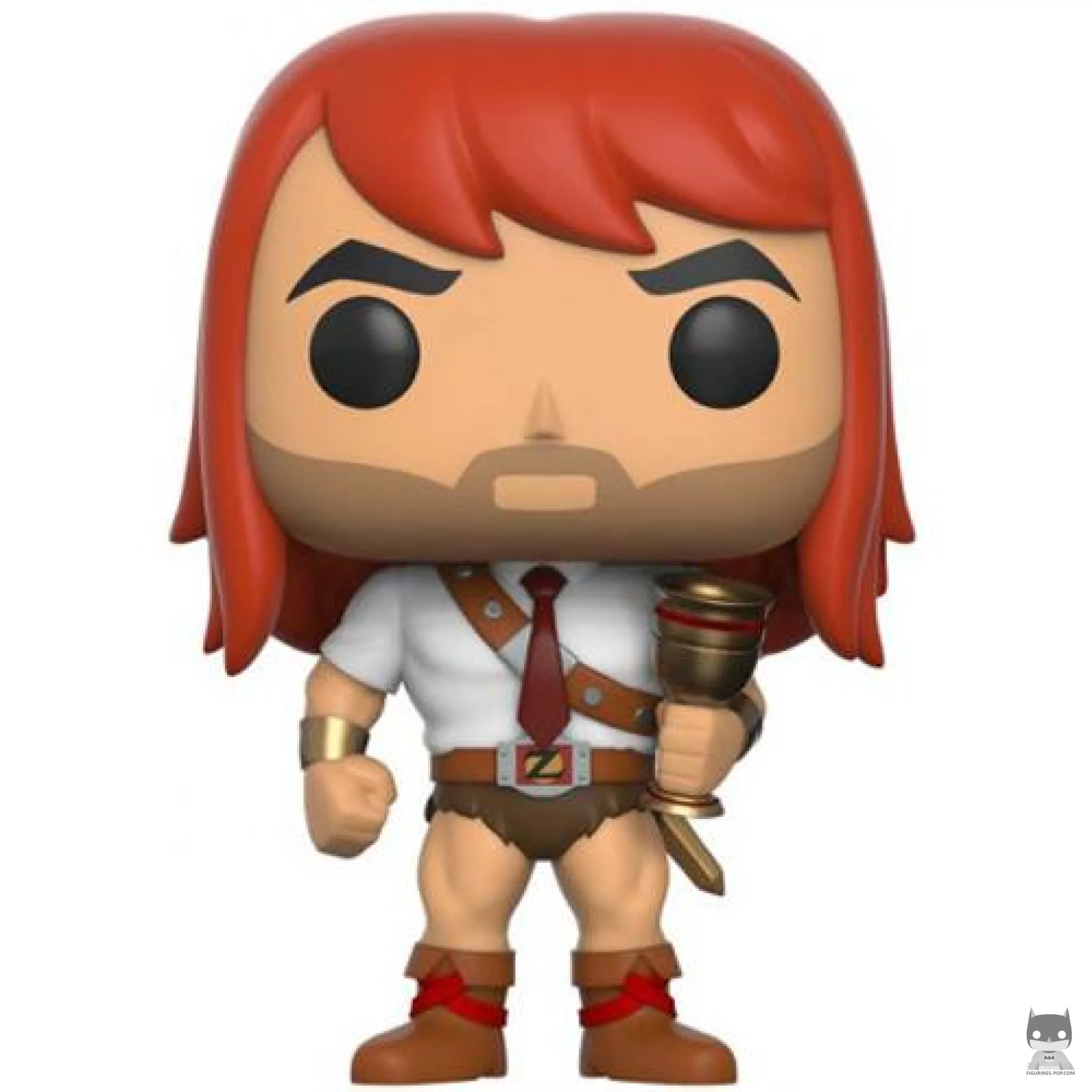 Figura Funko Pop! Zorn, defensor de Zypheria (Traje de oficina) (Son of Zorn)