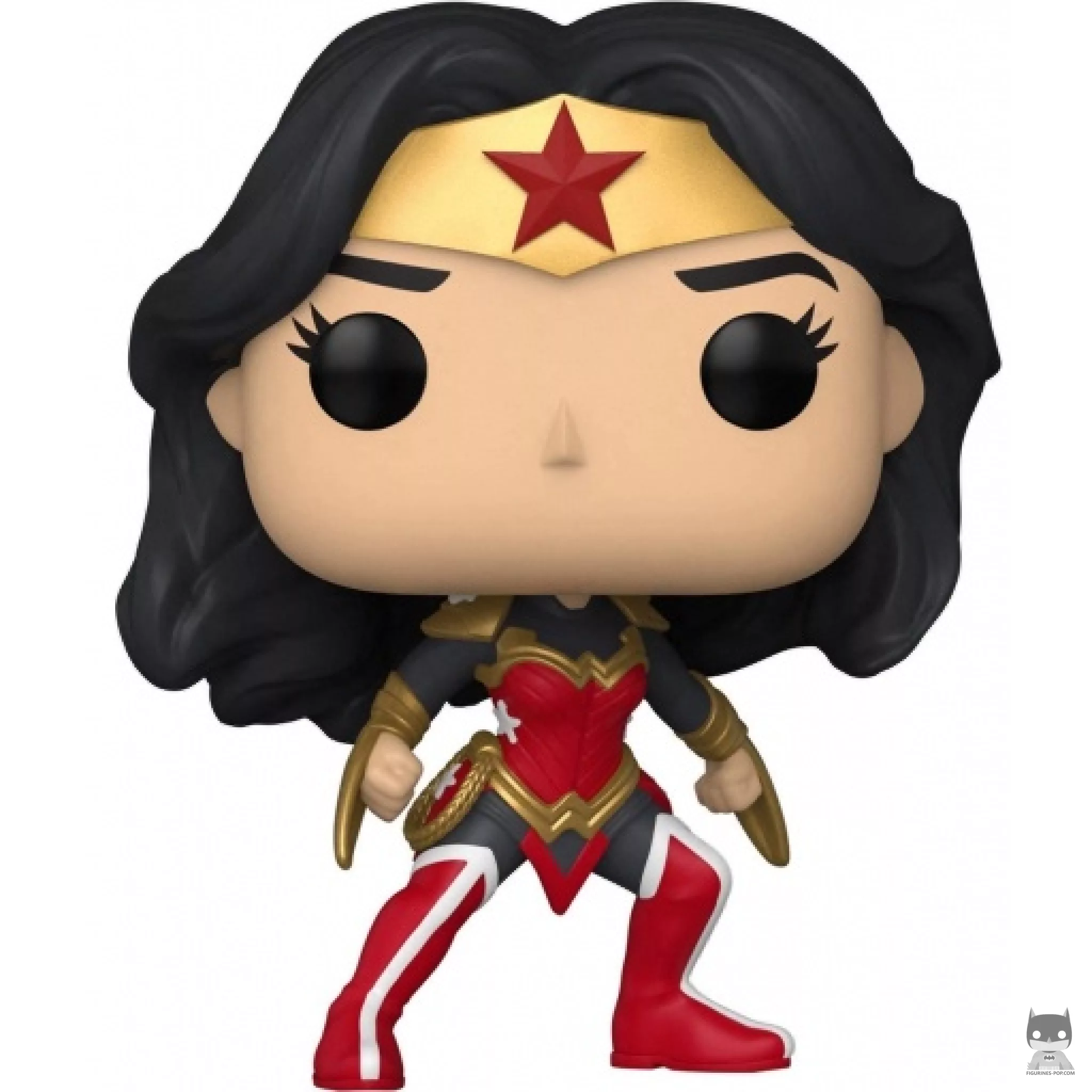 Figura Funko Pop! Wonder Woman A Twist of Fate (80.º aniversario de Wonder Woman)