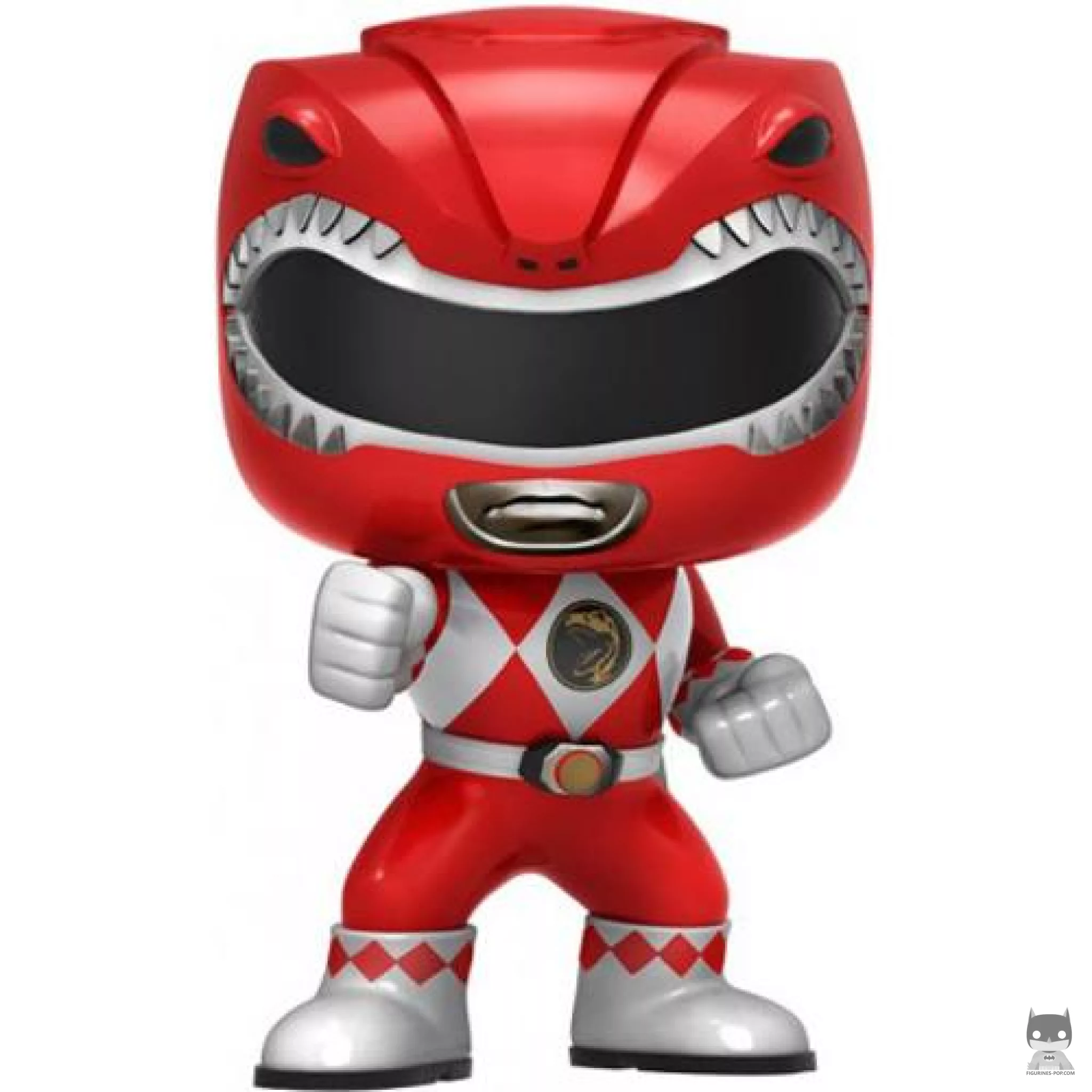 Figura Funko Pop! Ranger Rojo (Power Rangers)