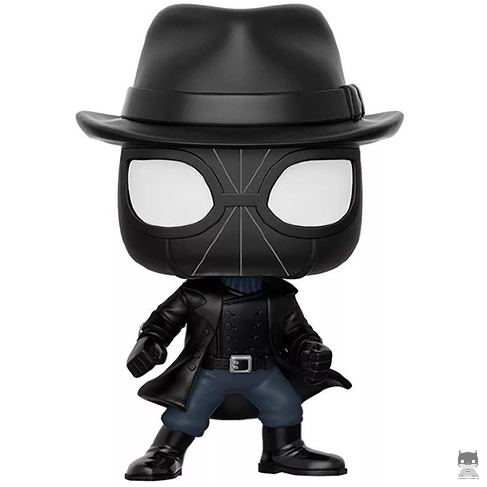 Figura Funko Pop! Spider-Man Noir (con sombrero) (Spider-Man: Un nuevo universo)