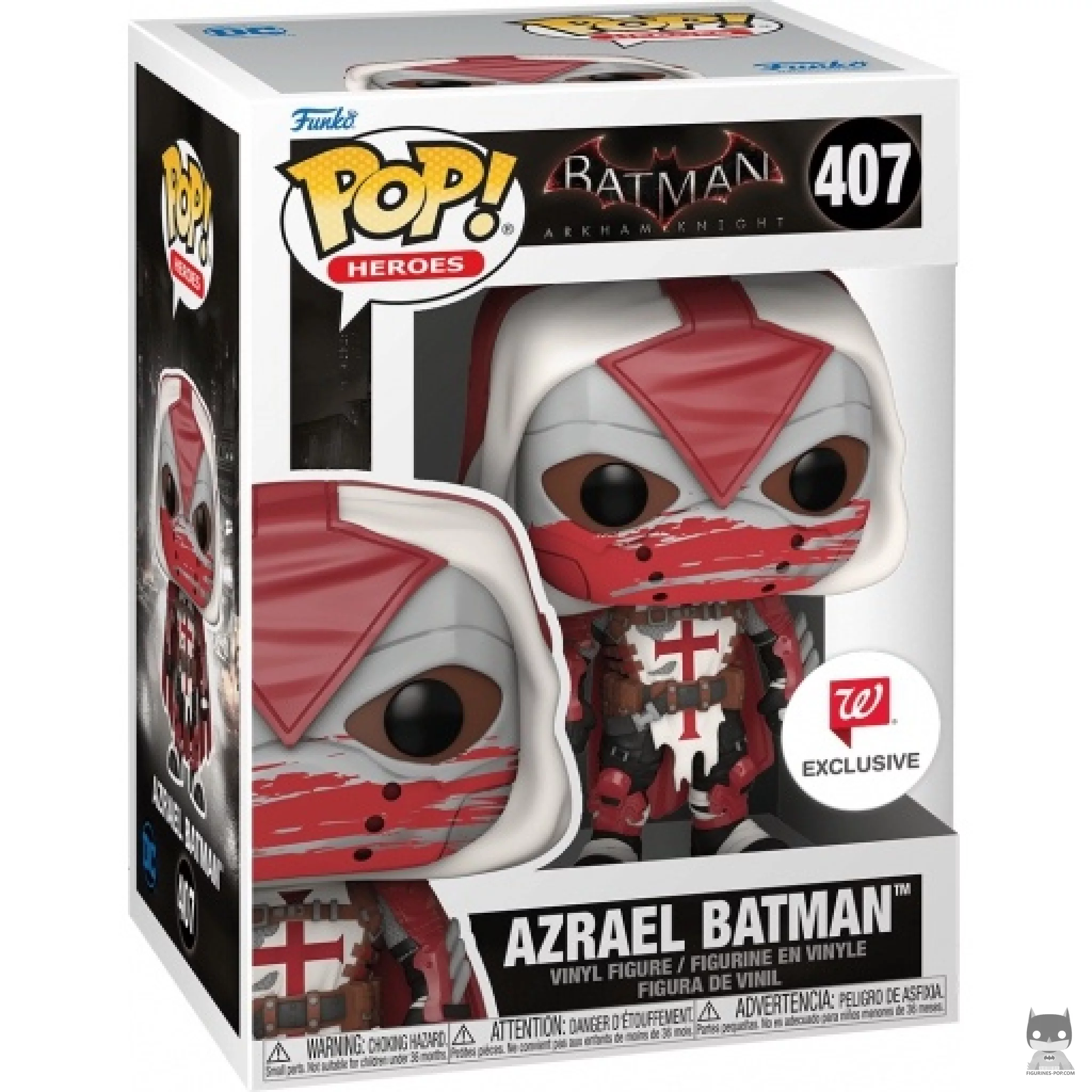 Figura Funko Pop! Batman Azrael en su caja