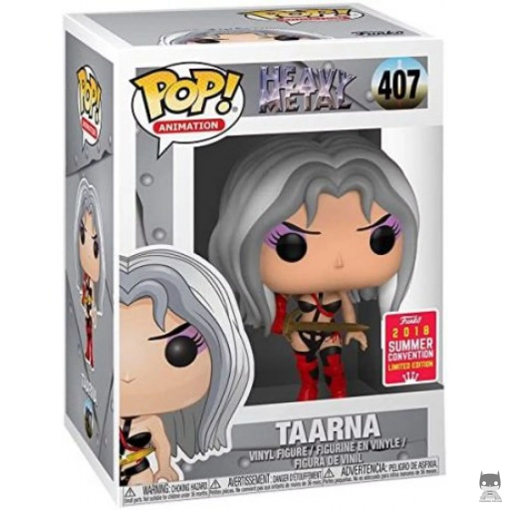 Figura Funko Pop! Taarna en su caja