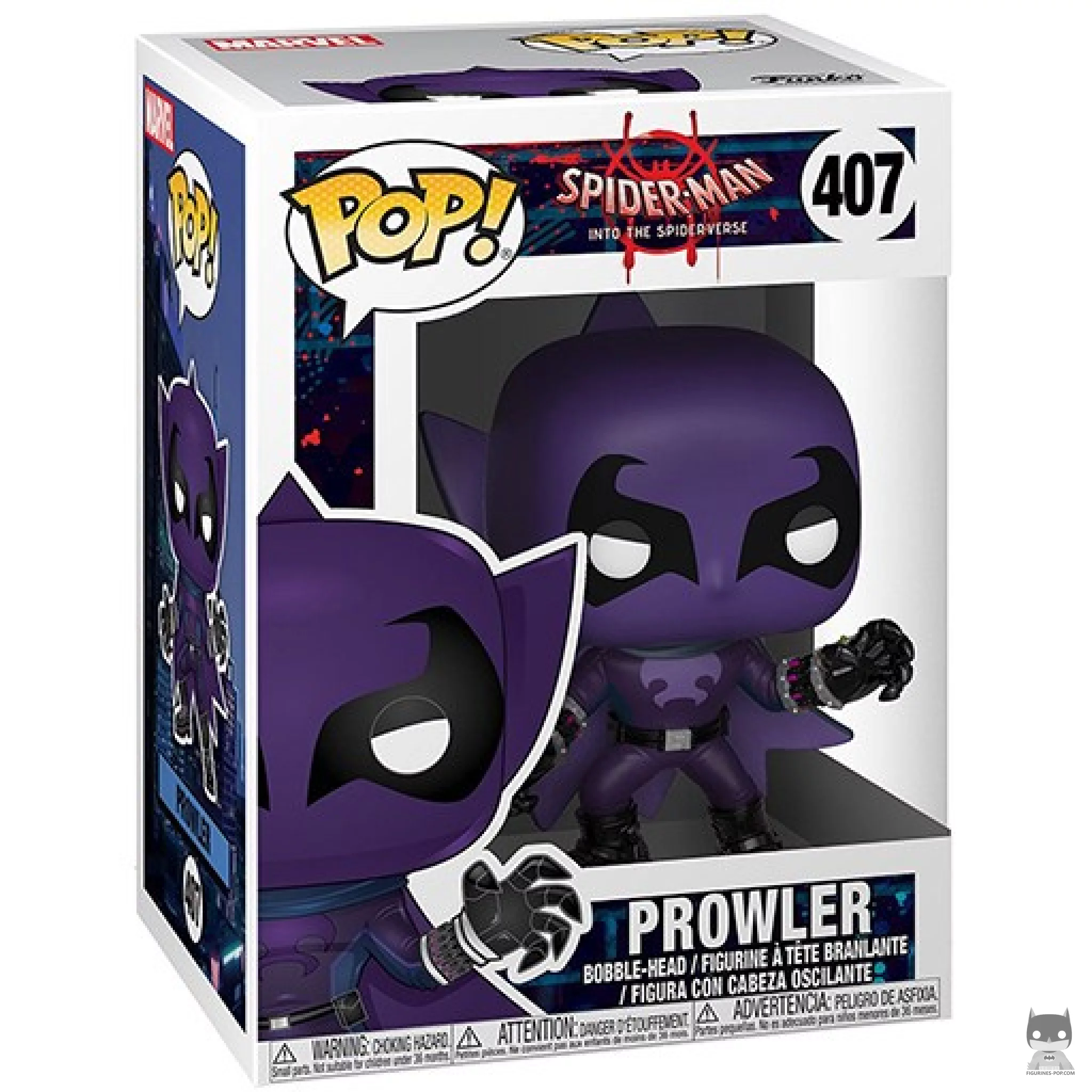 Figura Funko Pop! Merodeador en su caja