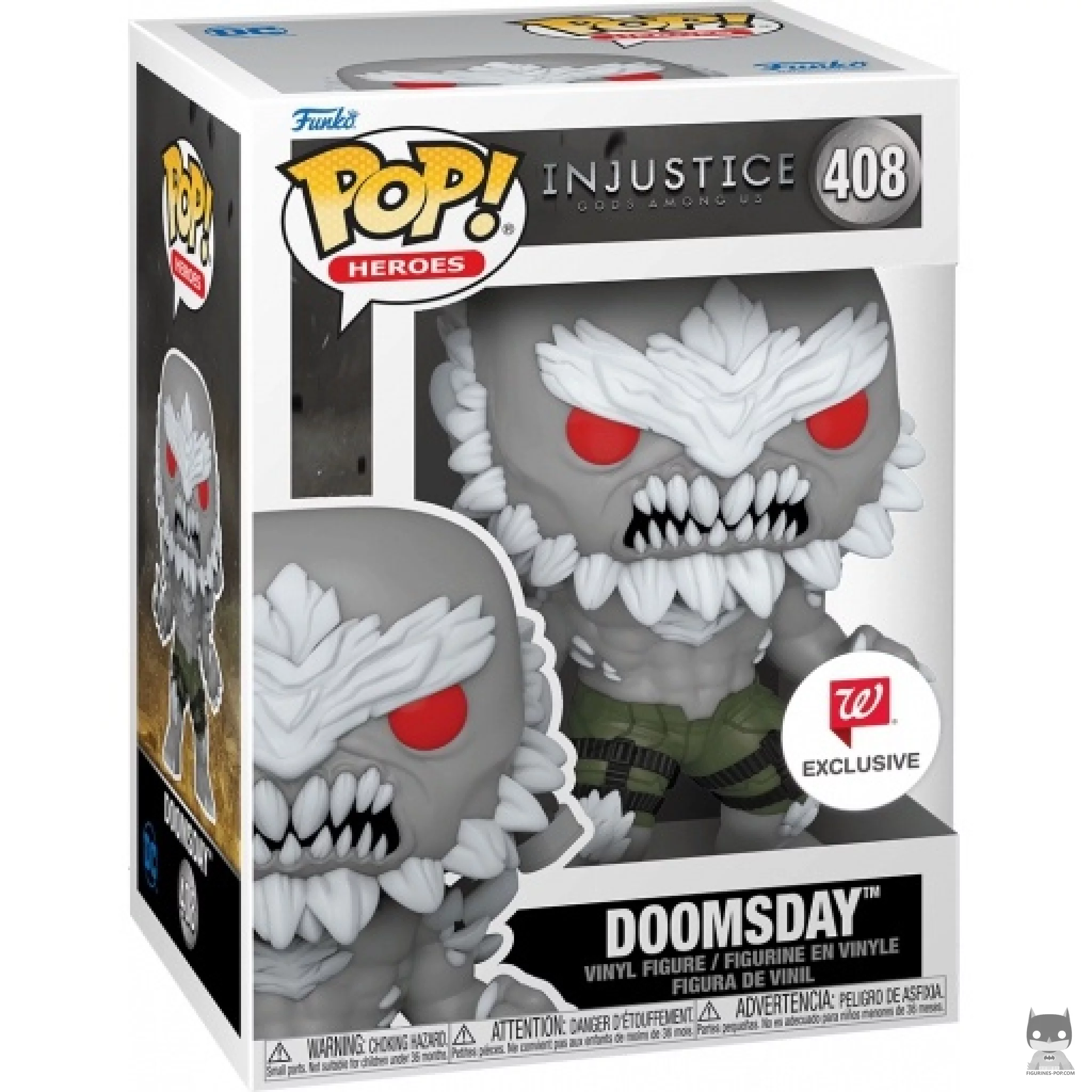 Figura Funko Pop! Doomsday en su caja